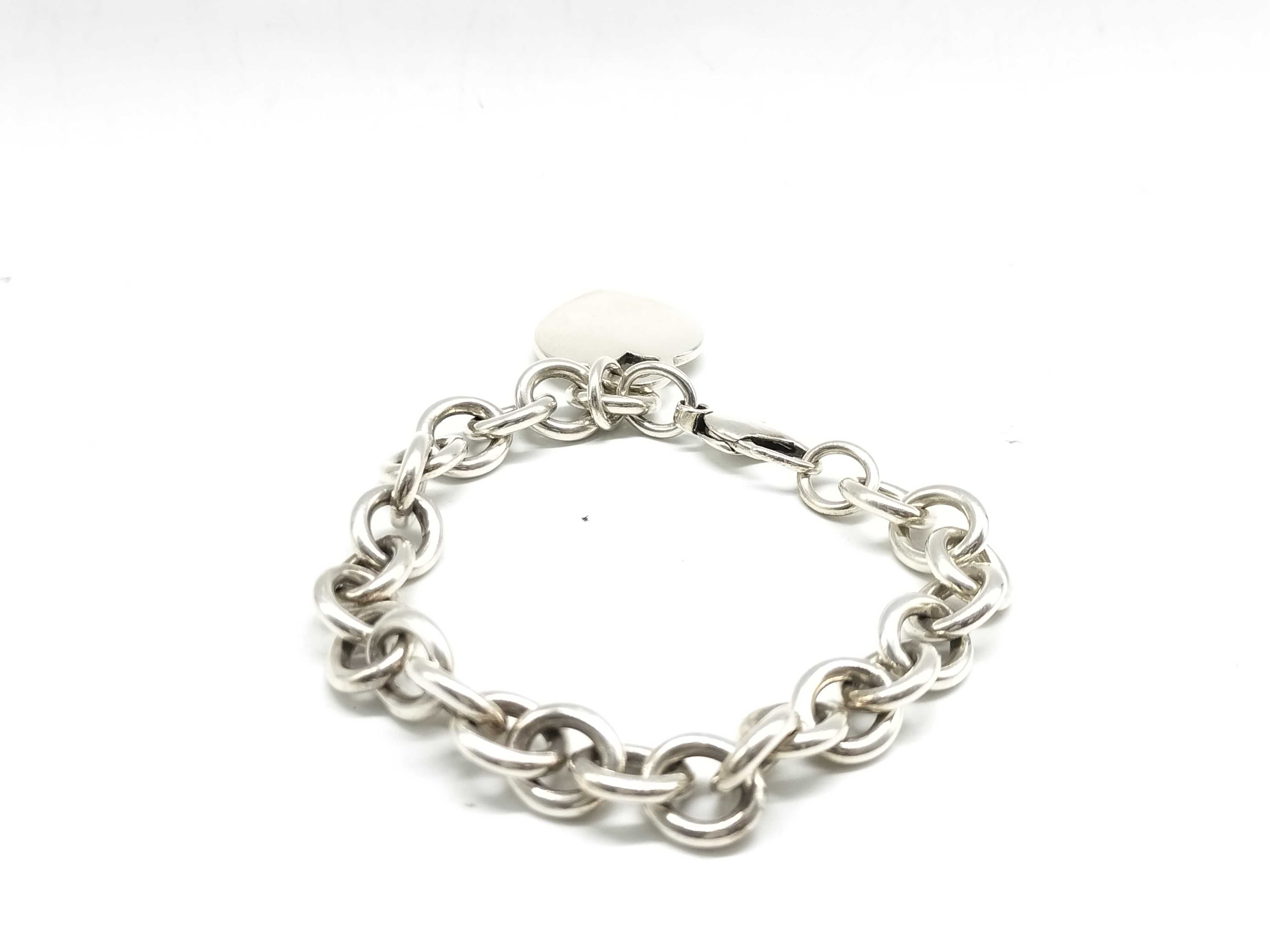 【水曜終了】(10221_0448)Tiffany&Co. リターントゥブレス ブレスレット・バングル