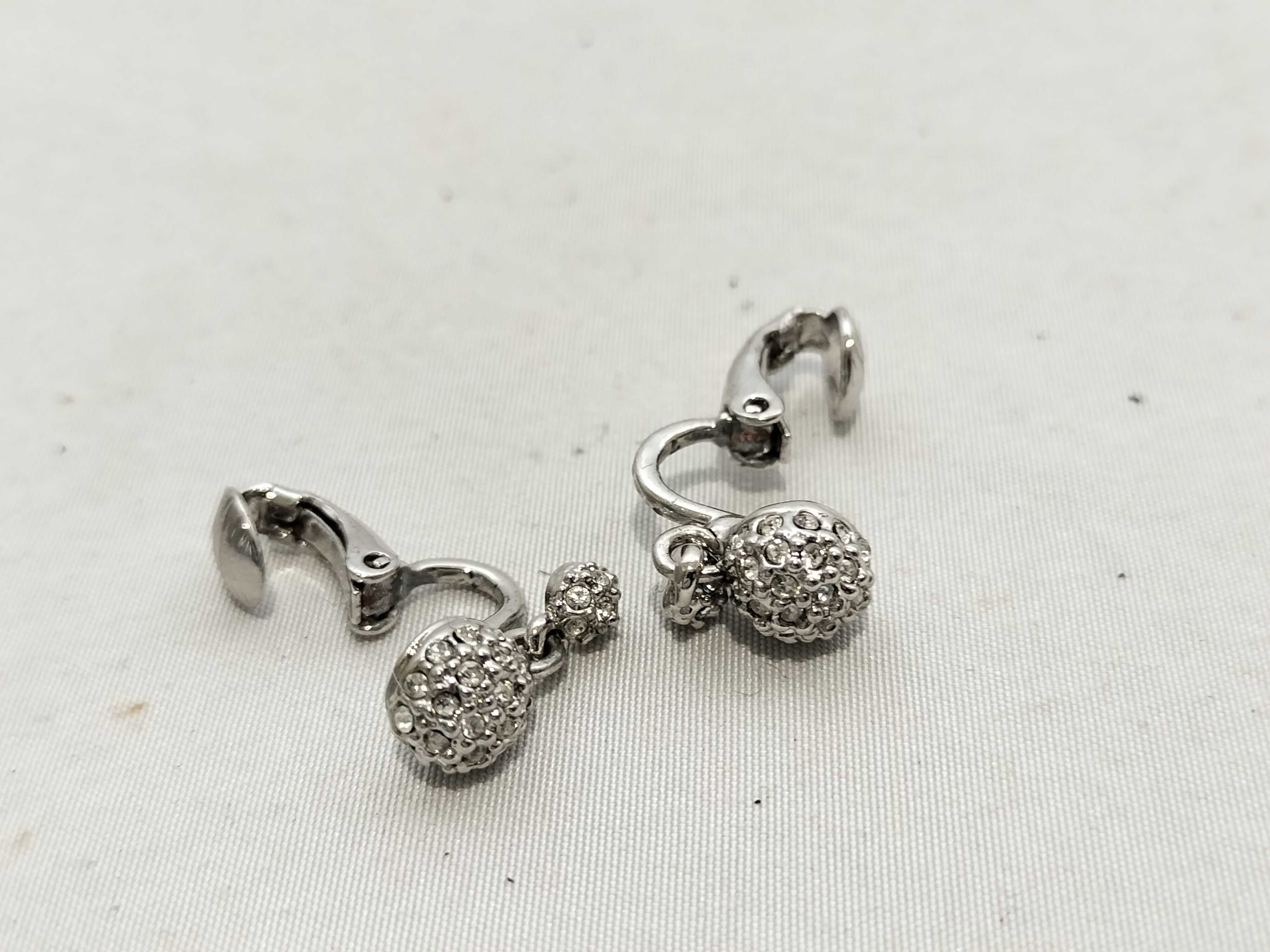 【水曜終了】(10223_0348)Dior JADIOR/ストーン ピアス イヤリング セット アクセサリーまとめ アクセサリーまとめ(アクセサリー)