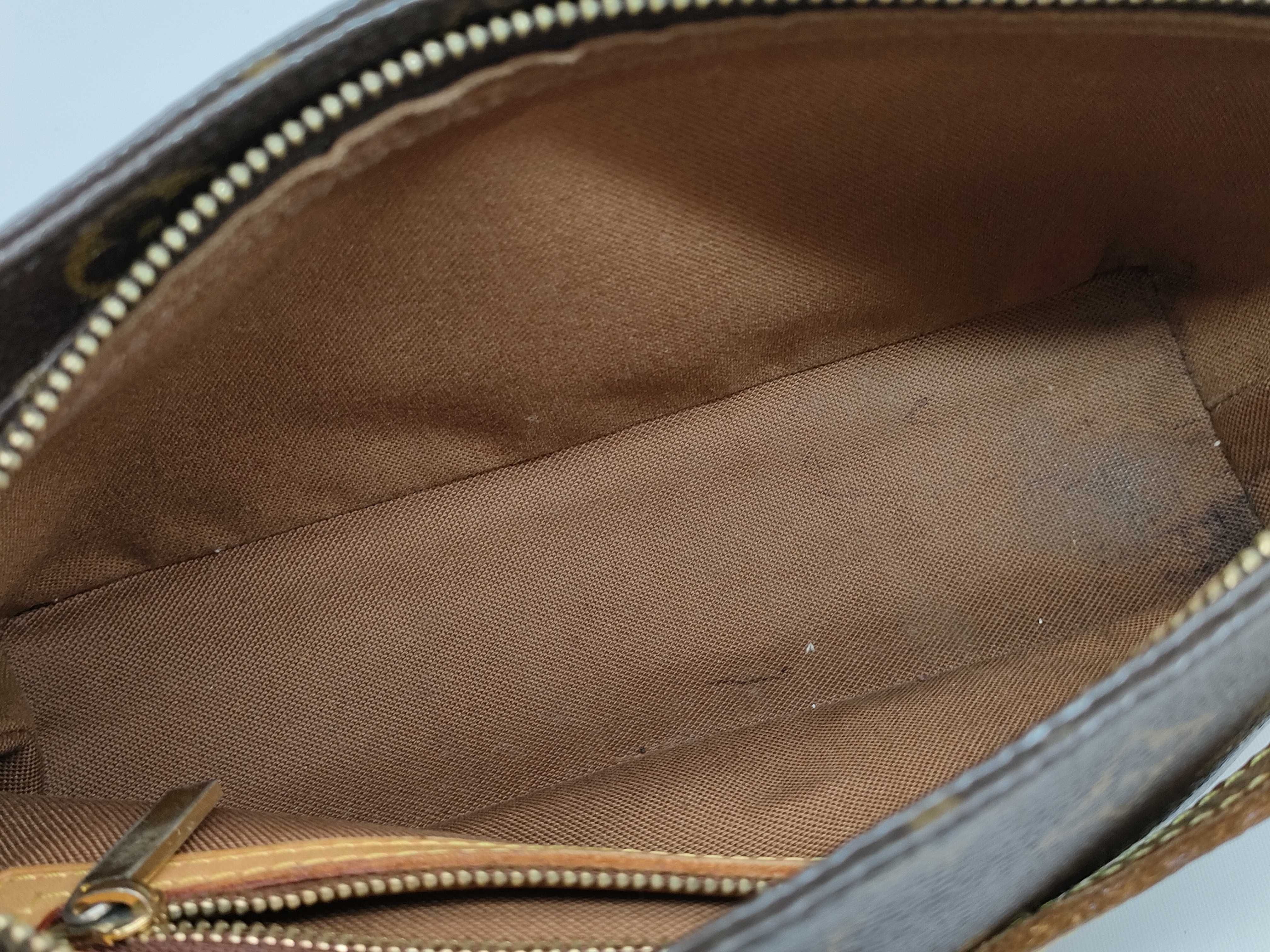 【水曜終了】(10229_0400)LOUIS VUITTON モノグラム M51240 トロター 千切れ ショルダーバッグ