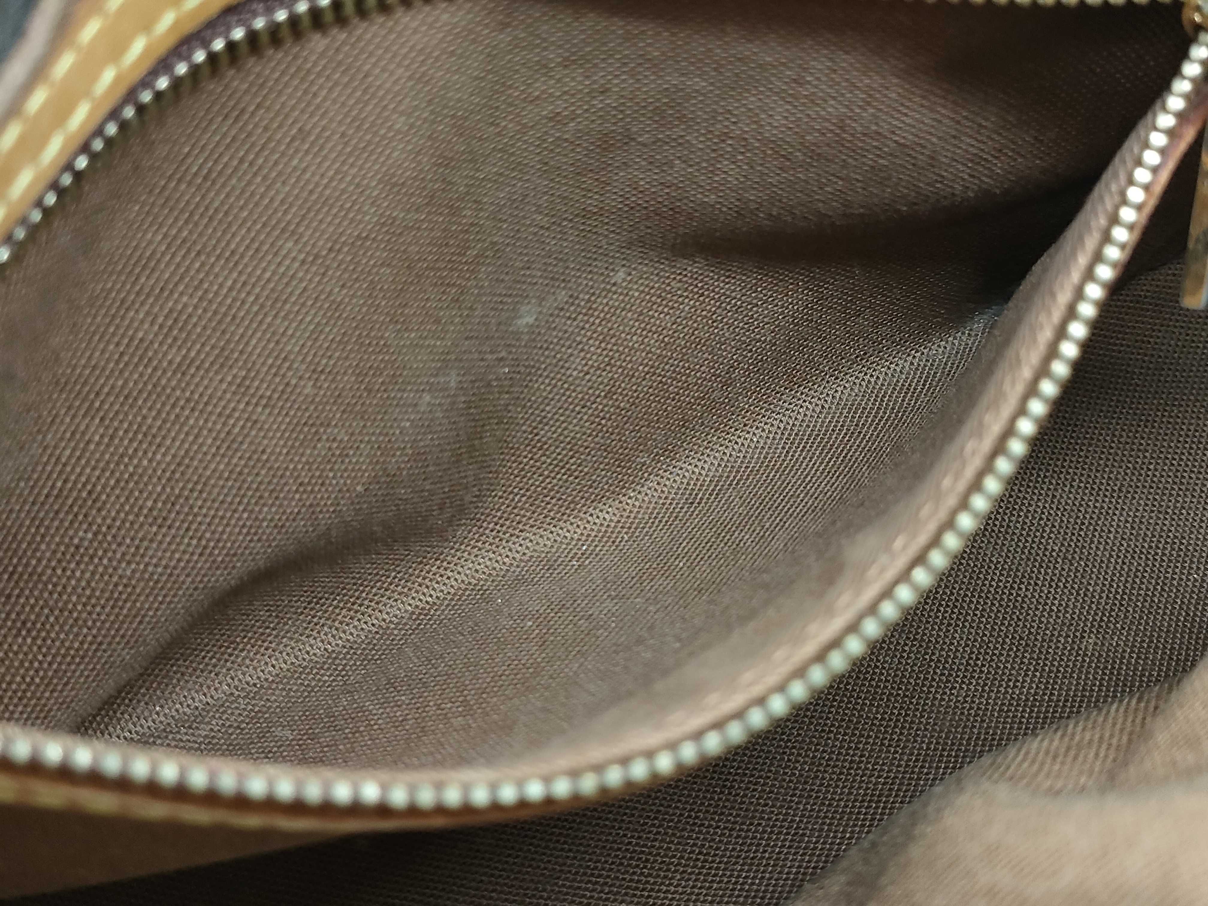 【水曜終了】(10229_0400)LOUIS VUITTON モノグラム M51240 トロター 千切れ ショルダーバッグ