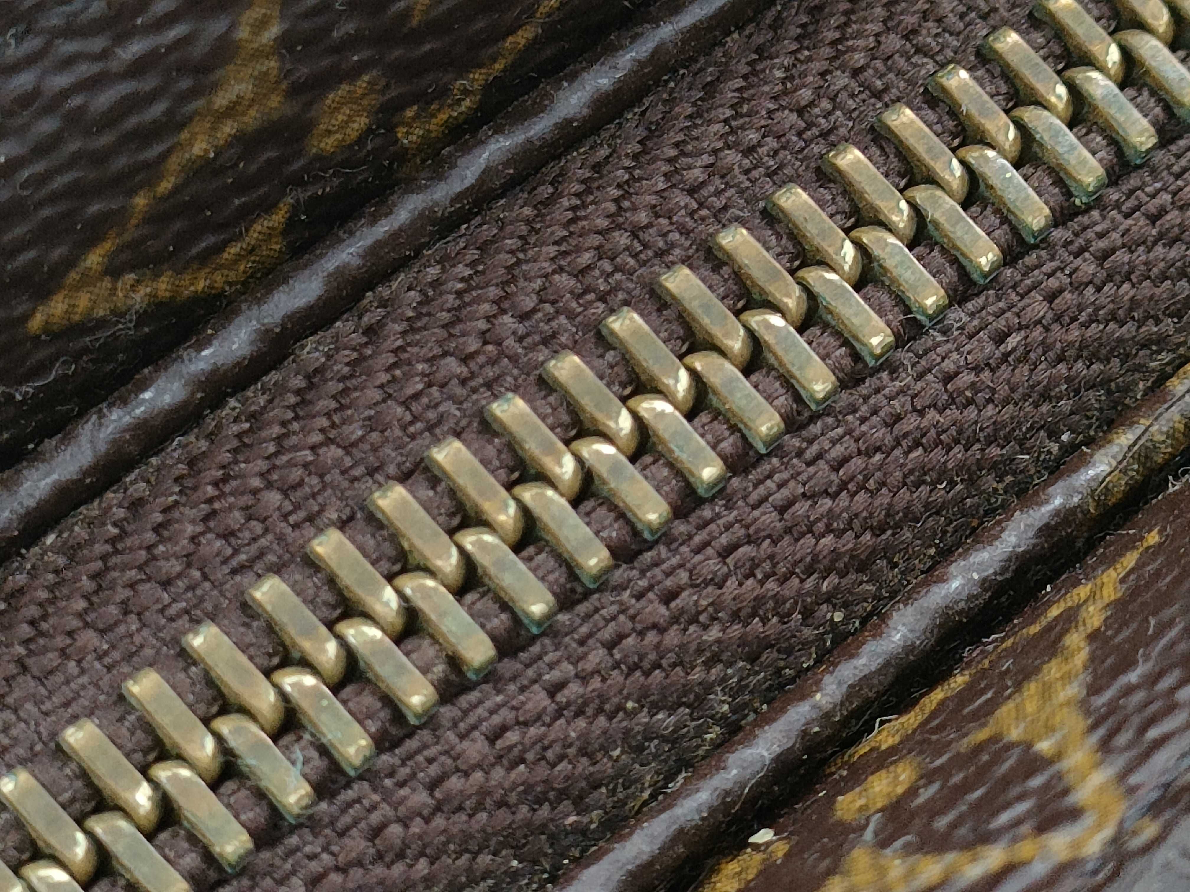 【水曜終了】(10229_0400)LOUIS VUITTON モノグラム M51240 トロター 千切れ ショルダーバッグ
