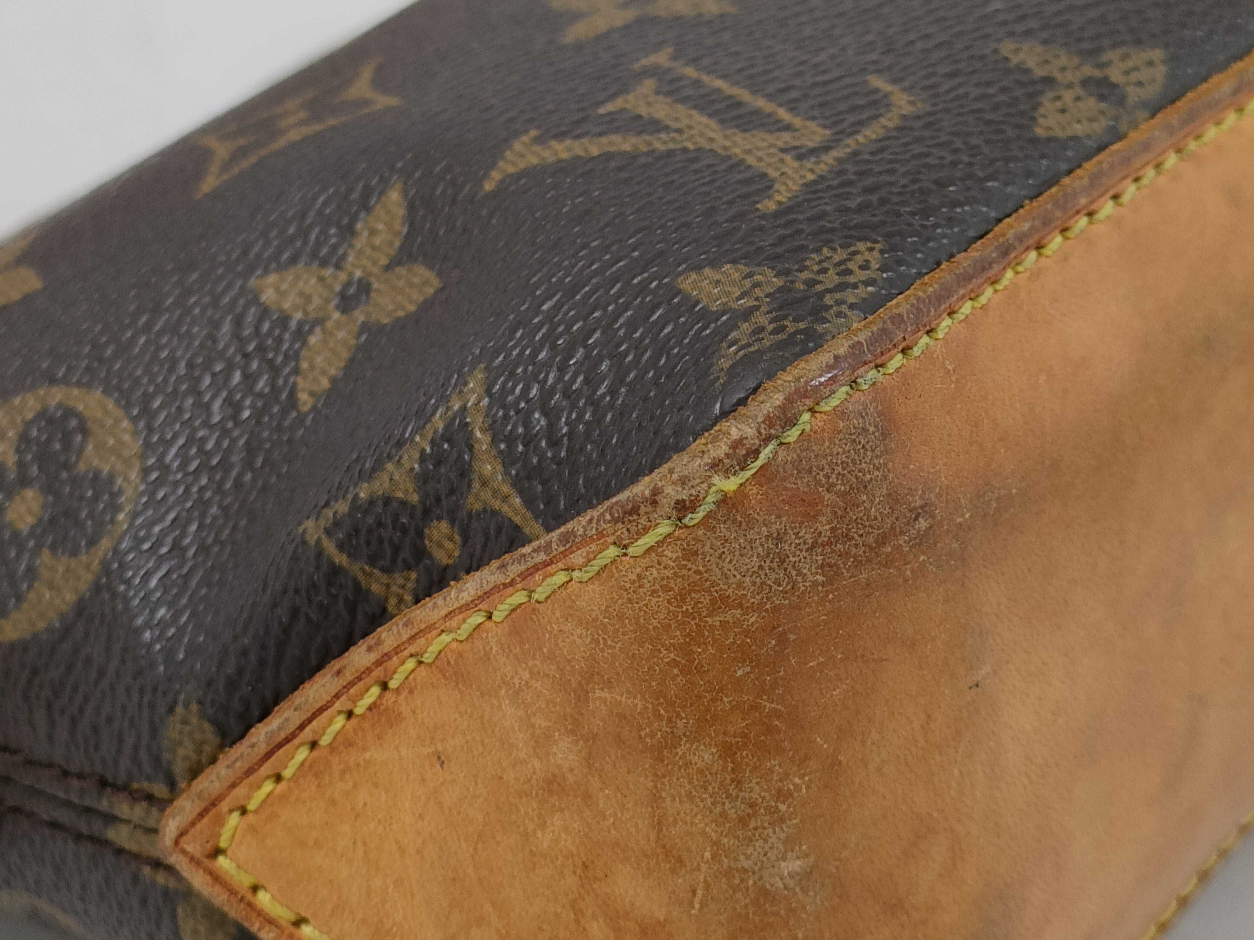 【水曜終了】(10229_0400)LOUIS VUITTON モノグラム M51240 トロター 千切れ ショルダーバッグ