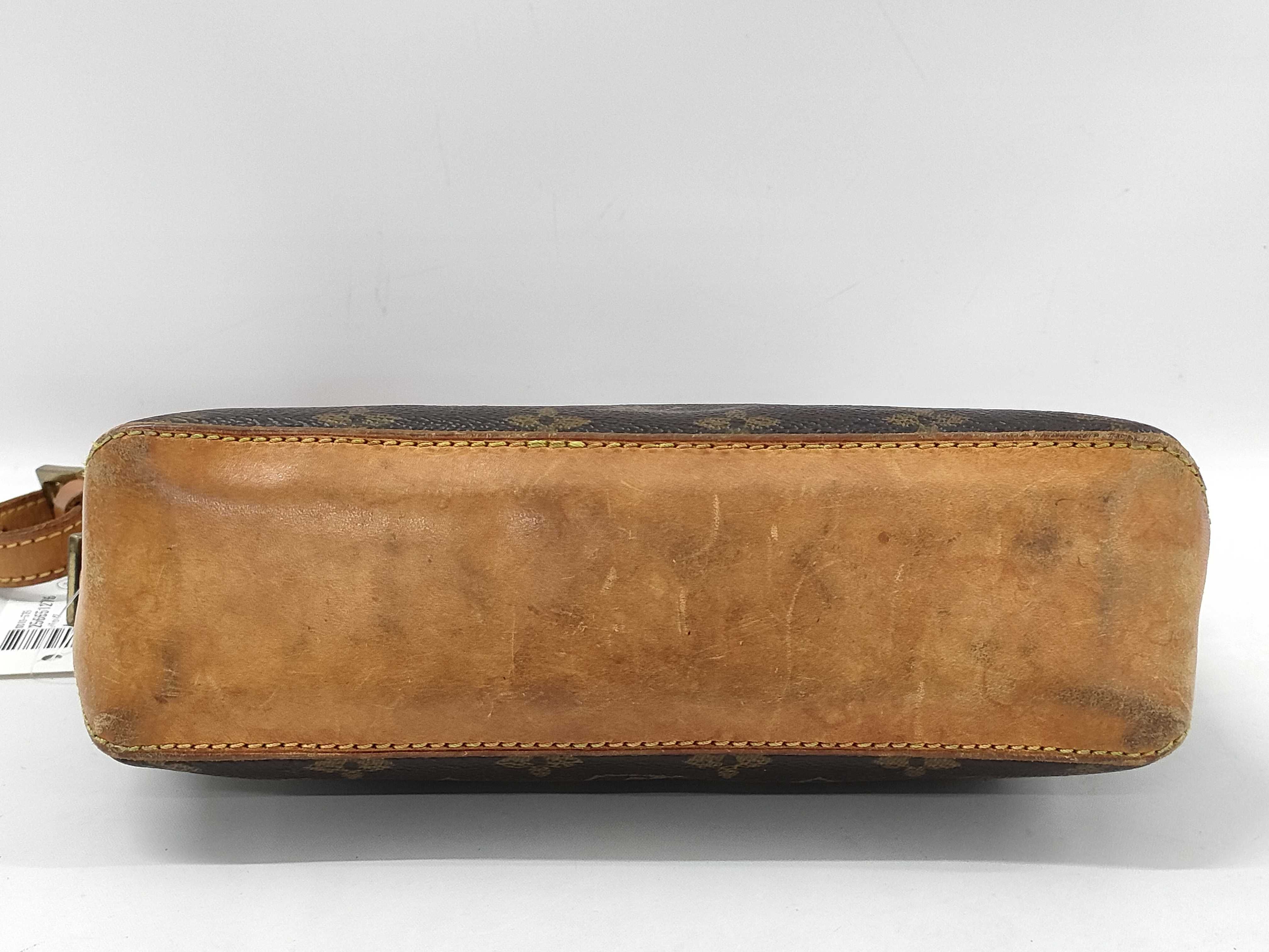 【水曜終了】(10229_0400)LOUIS VUITTON モノグラム M51240 トロター 千切れ ショルダーバッグ