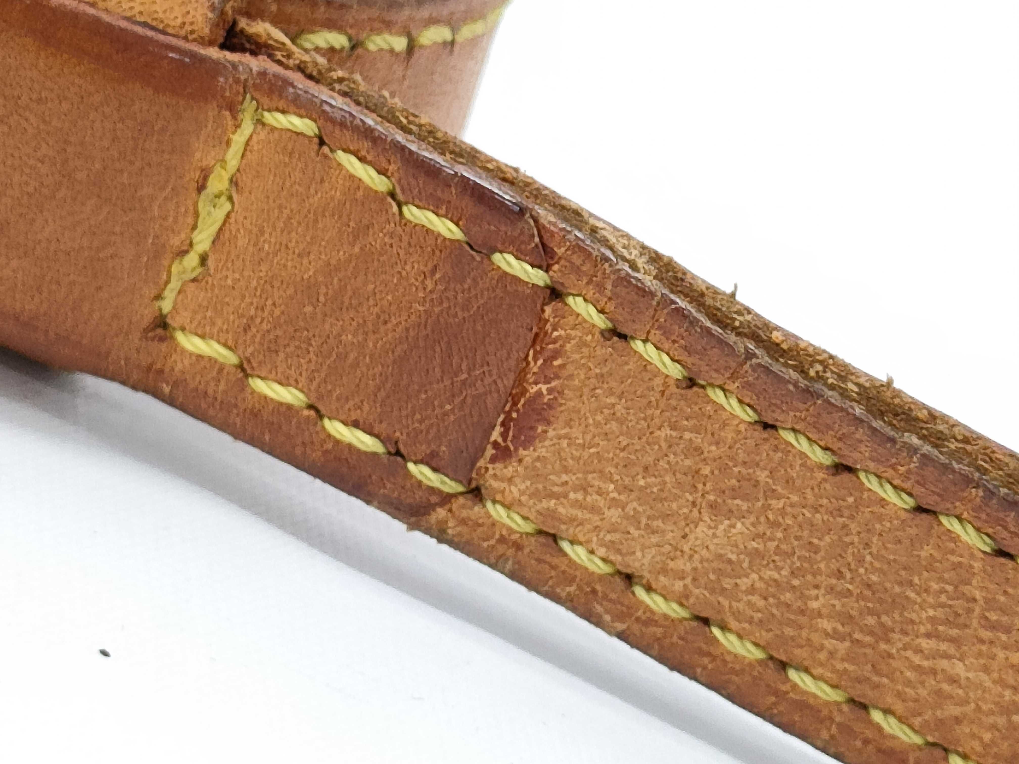 【水曜終了】(10229_0400)LOUIS VUITTON モノグラム M51240 トロター 千切れ ショルダーバッグ