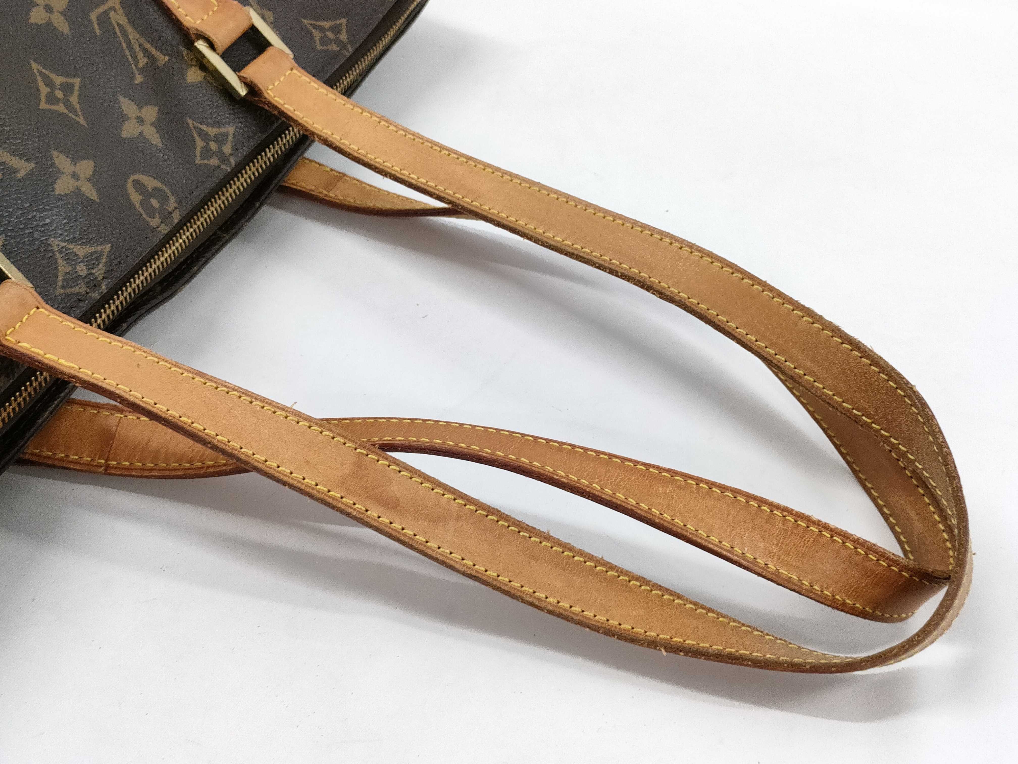 【水曜終了】(10229_0210)LOUIS VUITTON モノグラム カバピアノ トートバッグ