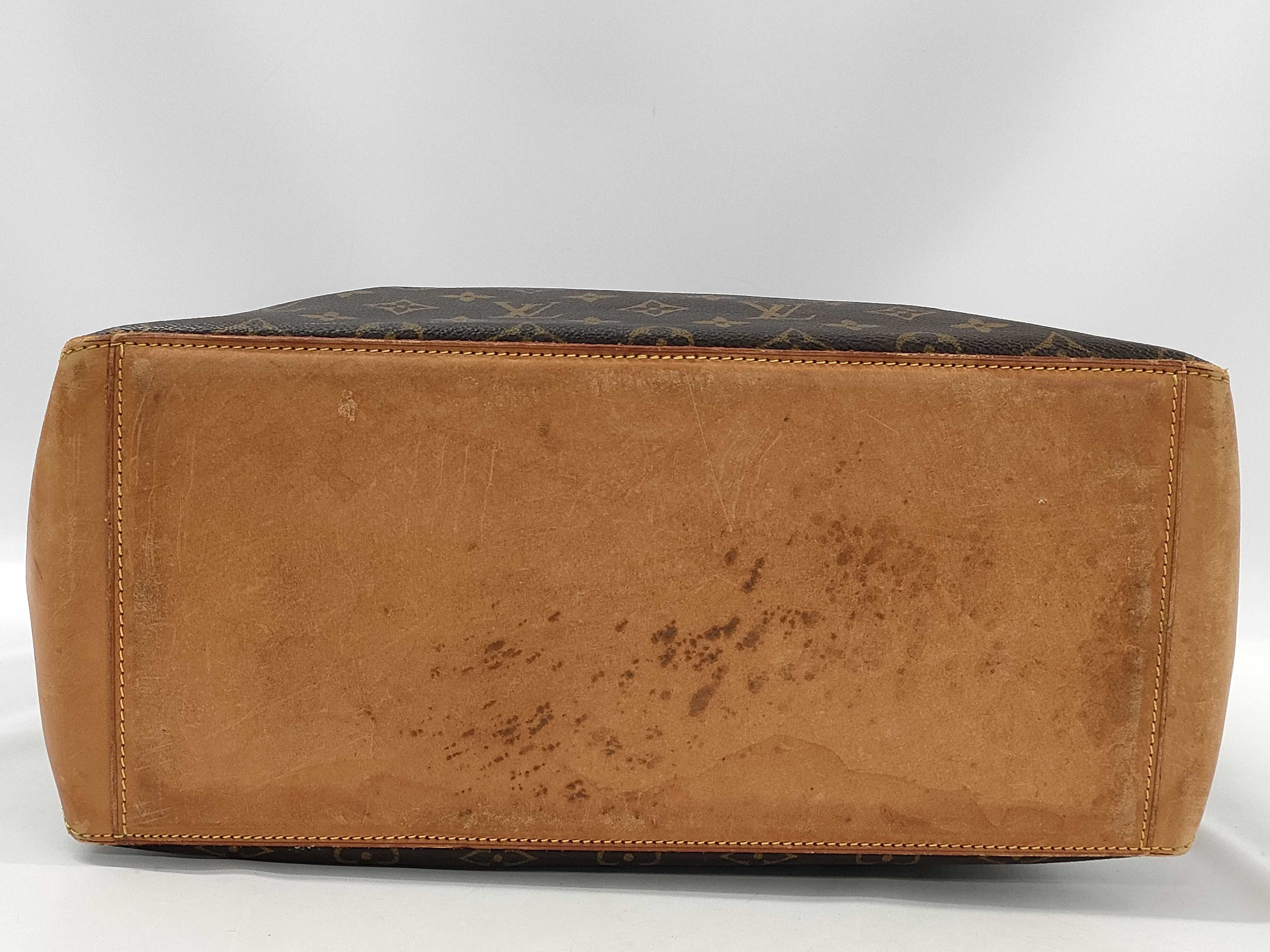 【水曜終了】(10229_0210)LOUIS VUITTON モノグラム カバピアノ トートバッグ