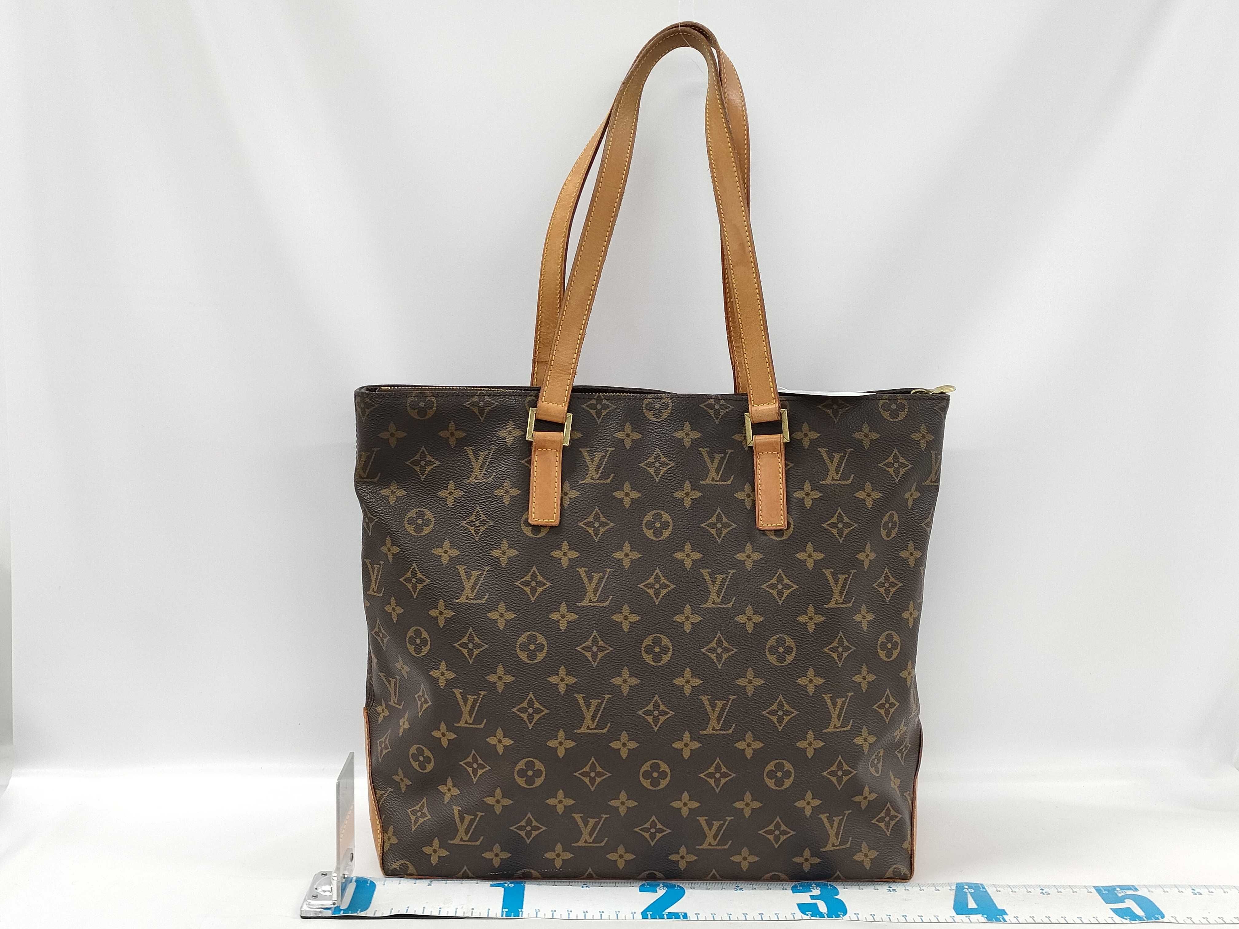 【水曜終了】(10229_0210)LOUIS VUITTON モノグラム カバピアノ トートバッグ