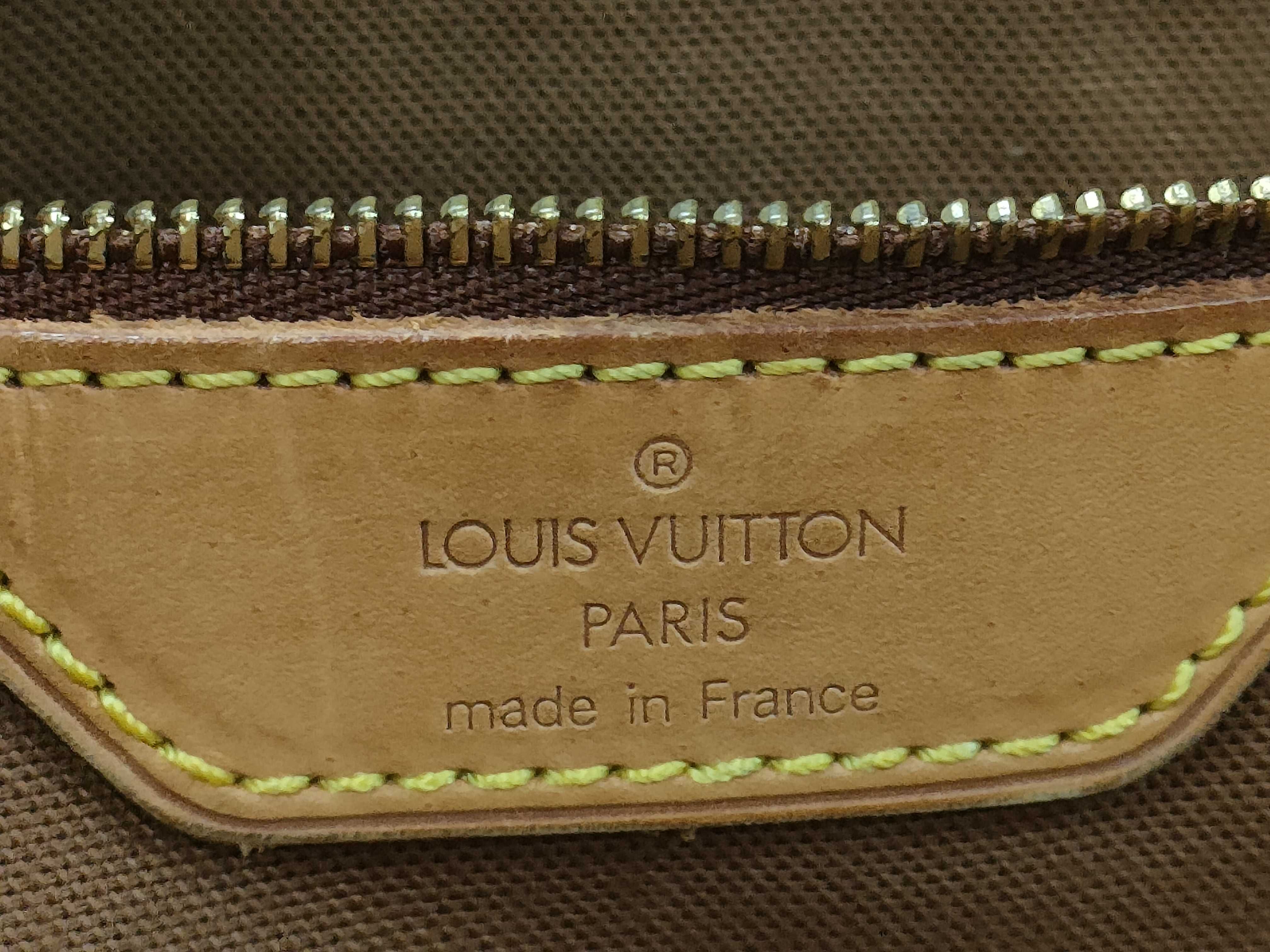 【水曜終了】(10229_0210)LOUIS VUITTON モノグラム カバピアノ トートバッグ