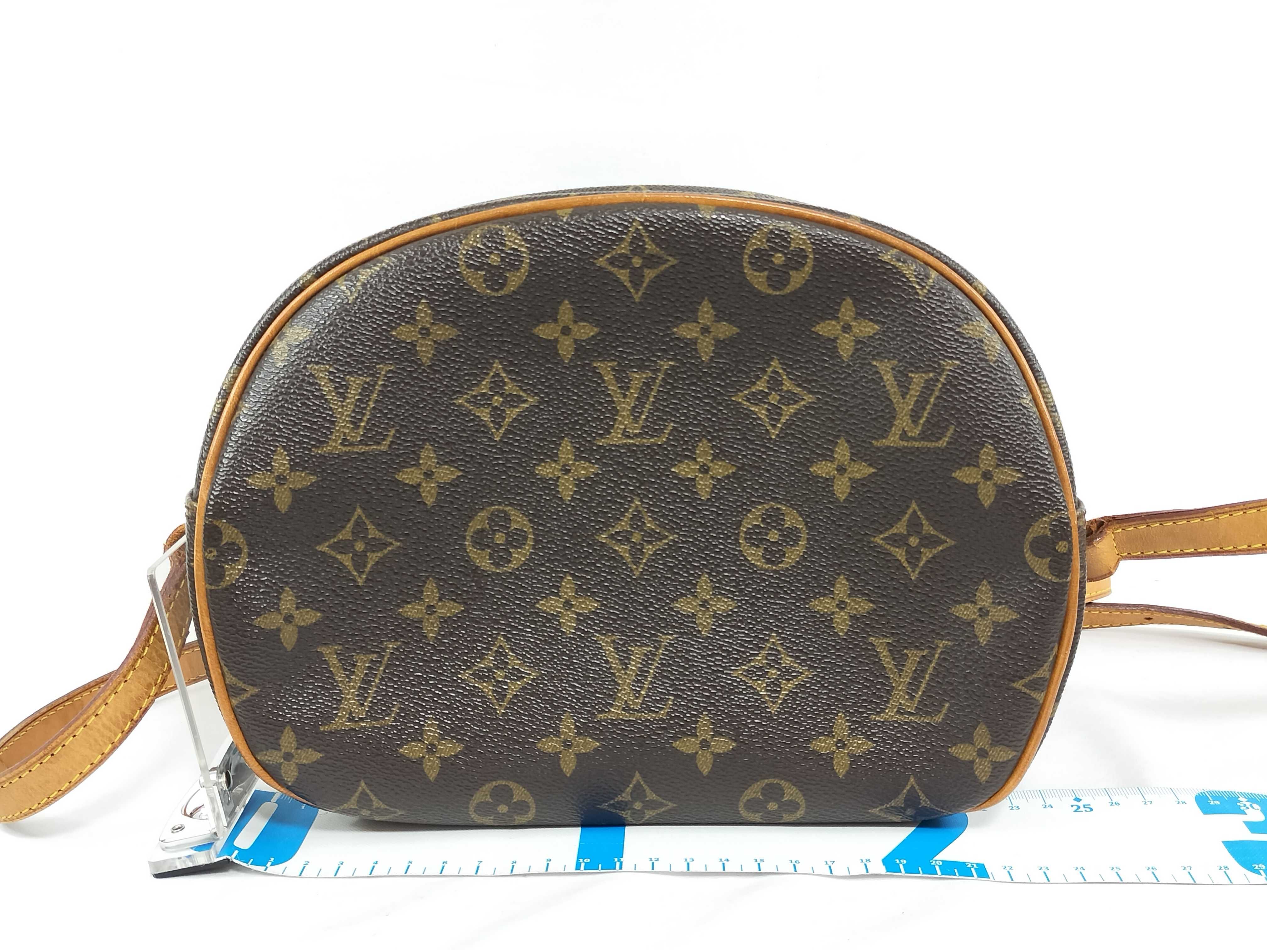 【水曜終了】(10229_0390)LOUIS VUITTON モノグラム M51221 ブロワ ショルダーバッグ