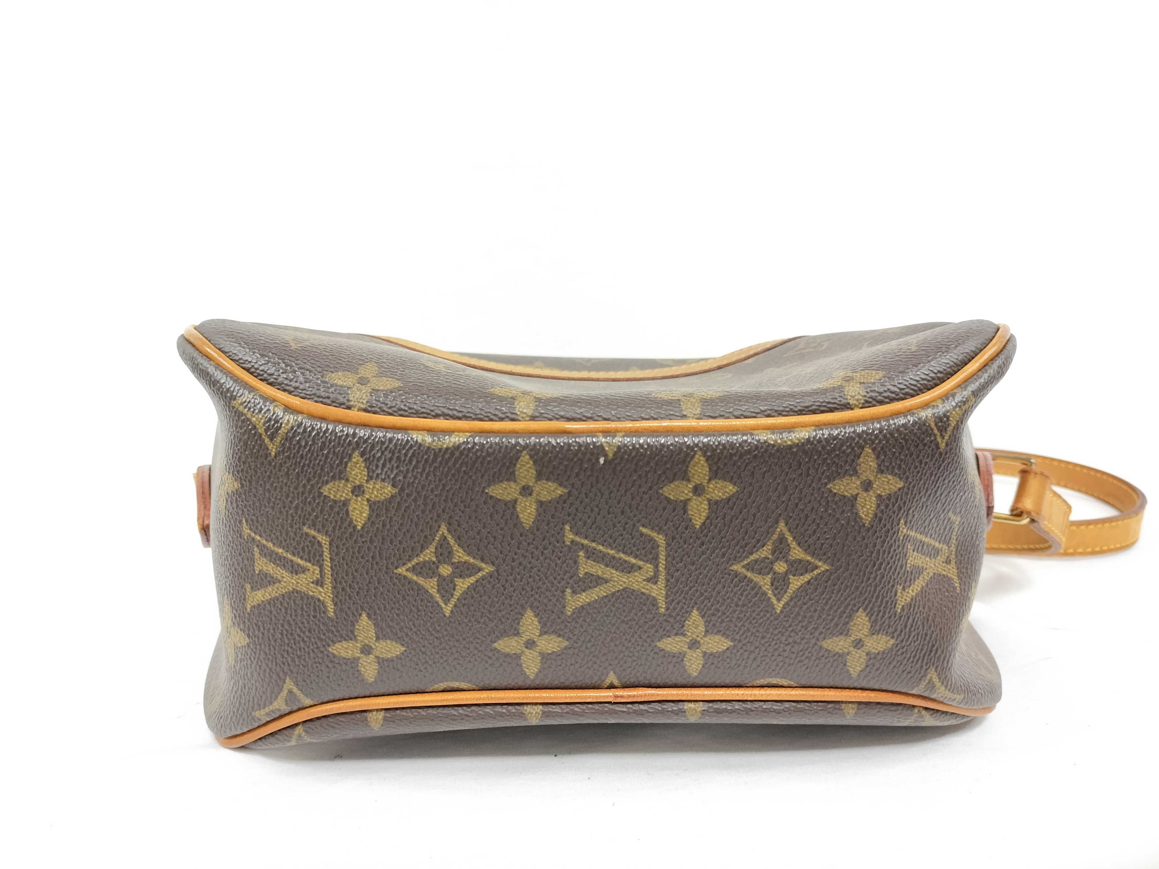 【水曜終了】(10229_0390)LOUIS VUITTON モノグラム M51221 ブロワ ショルダーバッグ