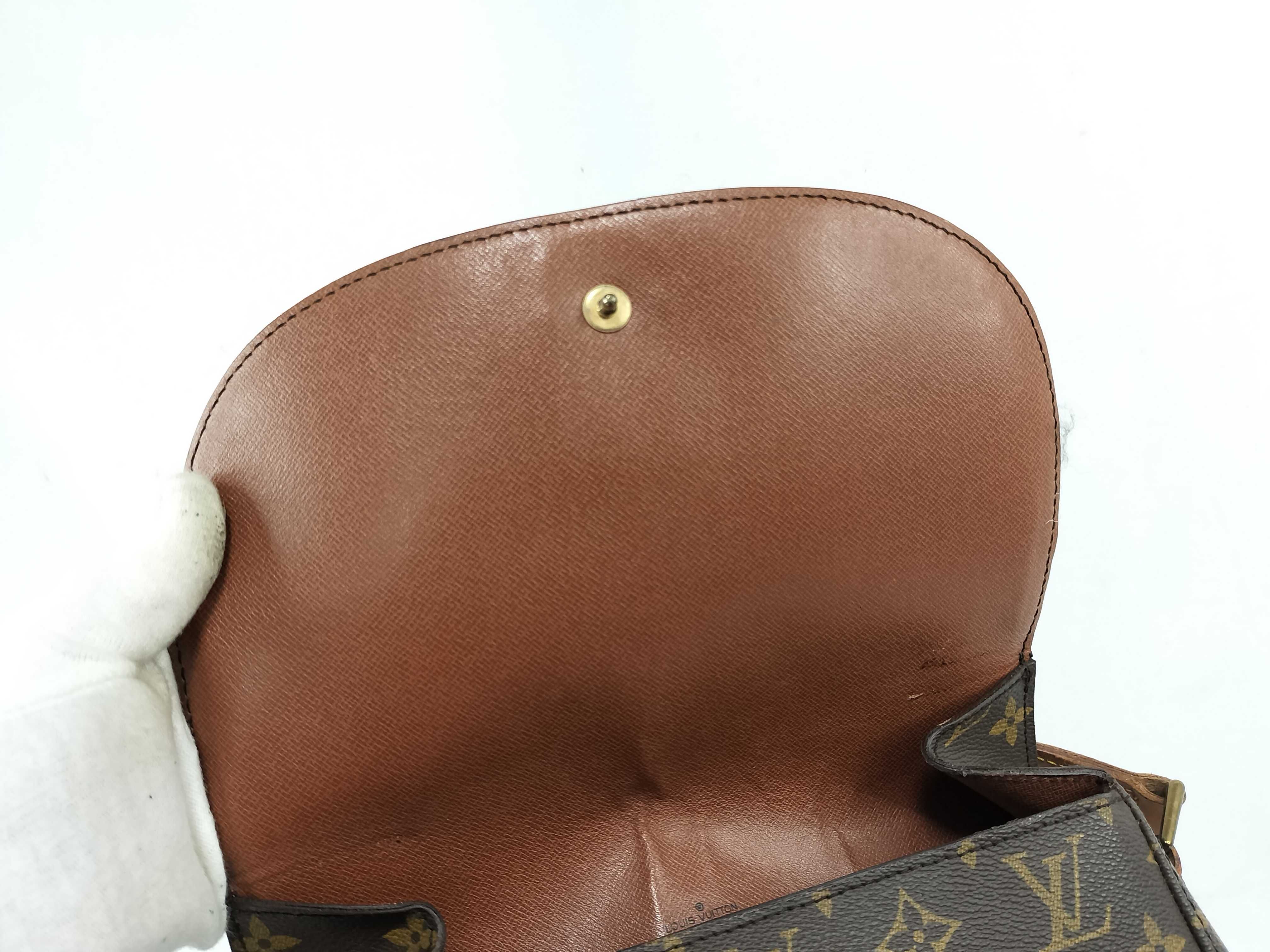 【水曜終了】(10229_0088)LOUIS VUITTON モノグラム M51242 サンクルー ショルダーバッグ