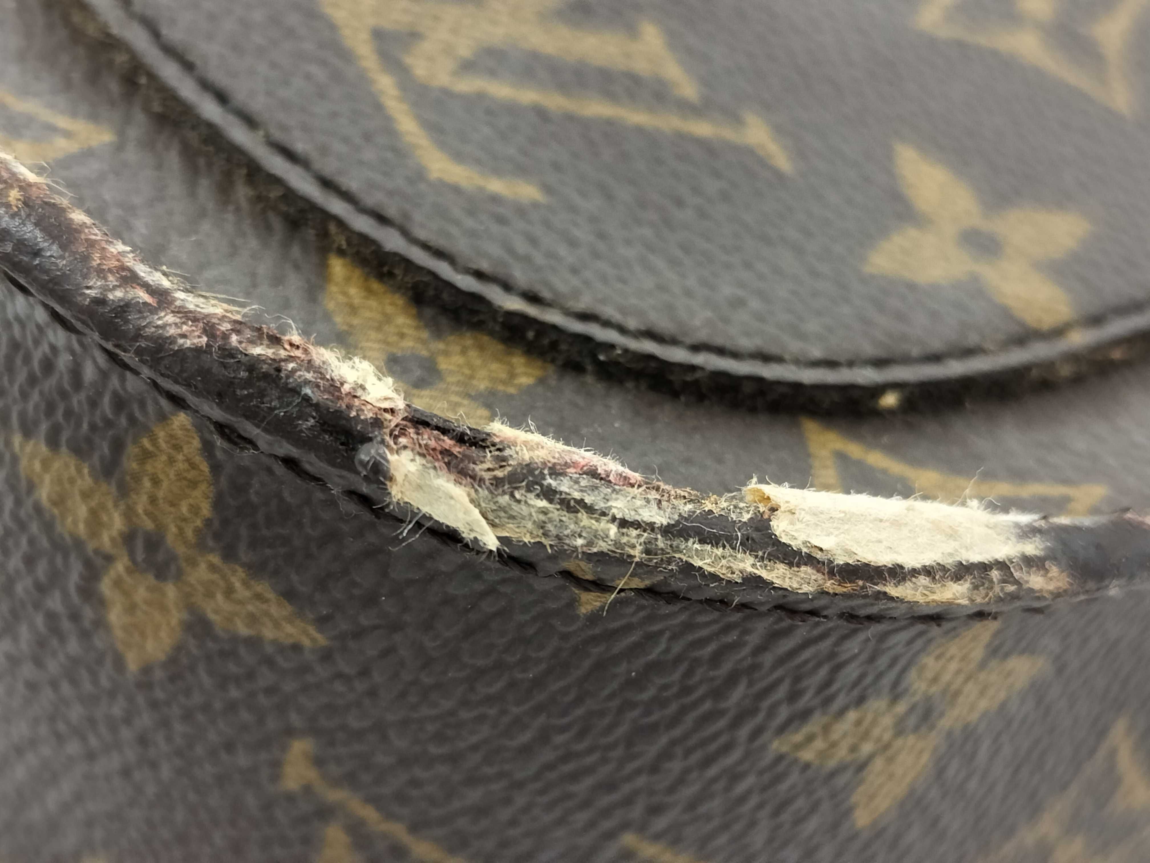 【水曜終了】(10229_0088)LOUIS VUITTON モノグラム M51242 サンクルー ショルダーバッグ