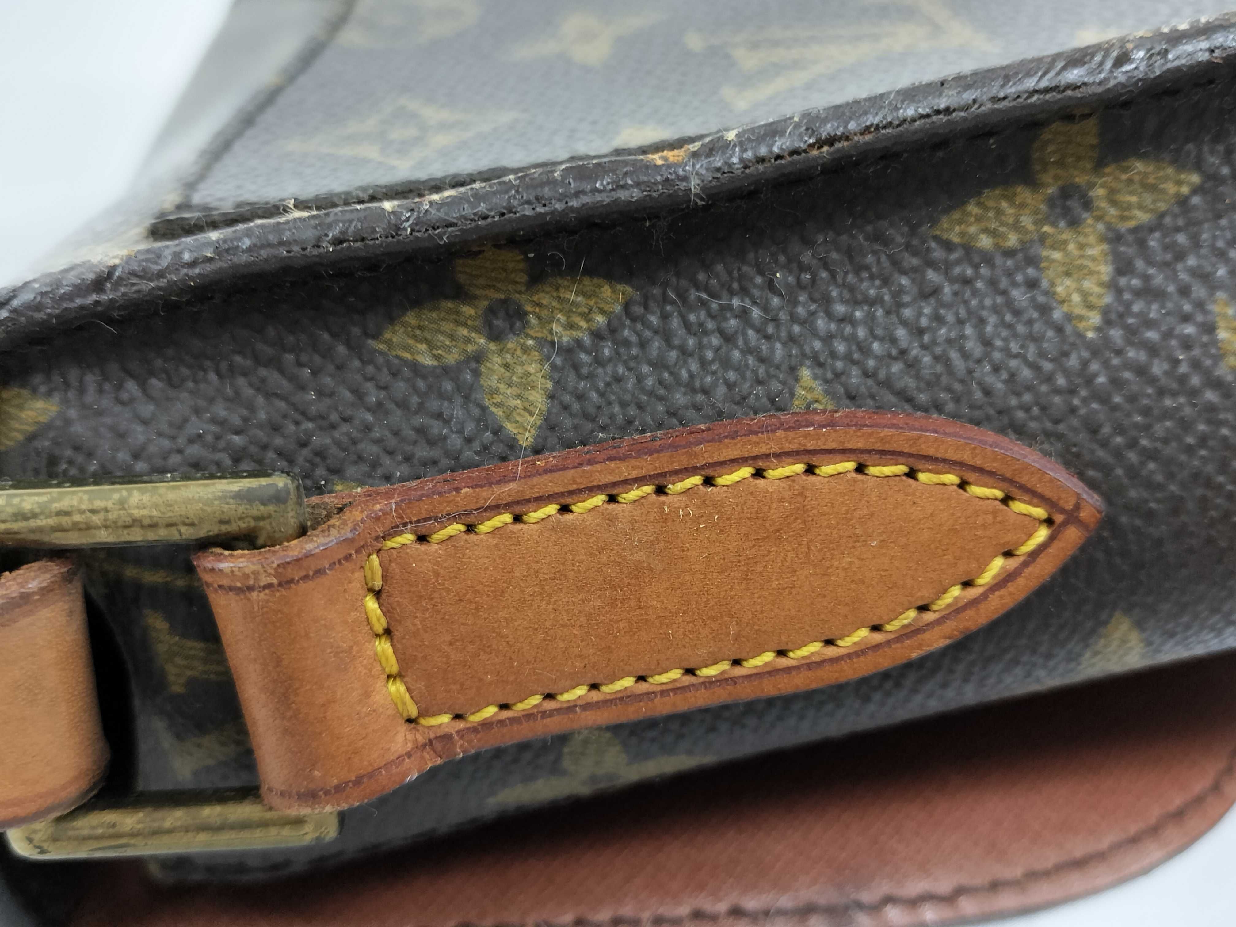 【水曜終了】(10229_0088)LOUIS VUITTON モノグラム M51242 サンクルー ショルダーバッグ