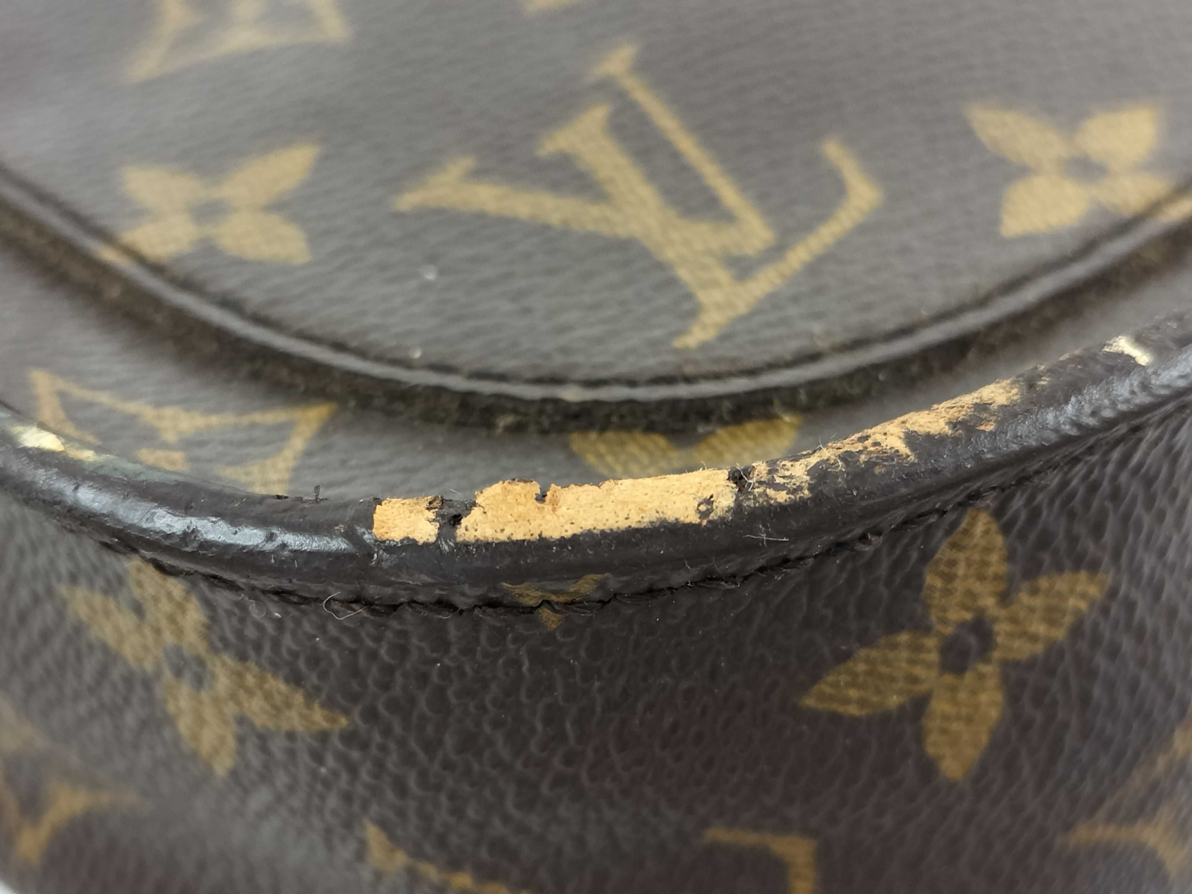 【水曜終了】(10229_0088)LOUIS VUITTON モノグラム M51242 サンクルー ショルダーバッグ