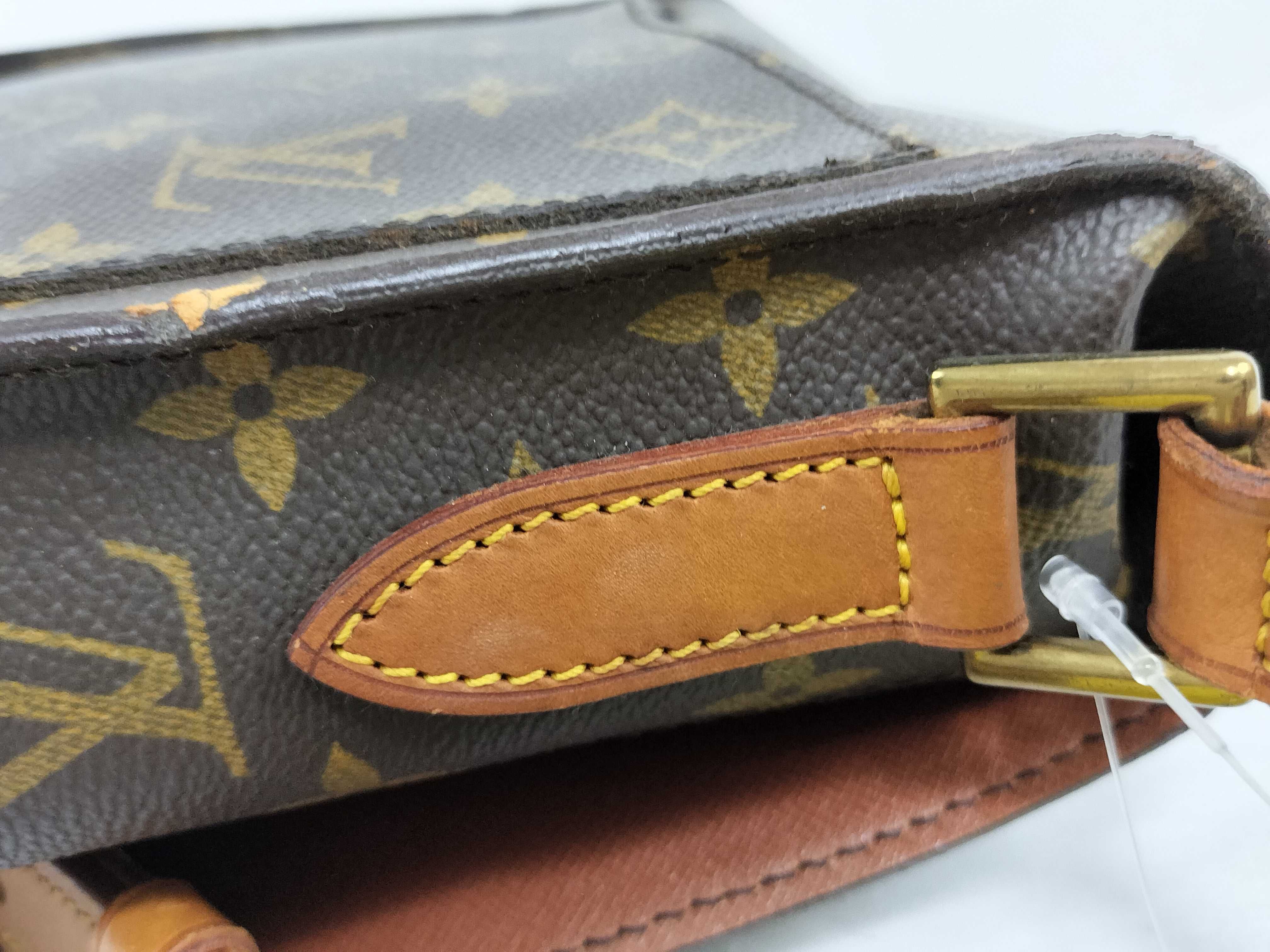 【水曜終了】(10229_0088)LOUIS VUITTON モノグラム M51242 サンクルー ショルダーバッグ