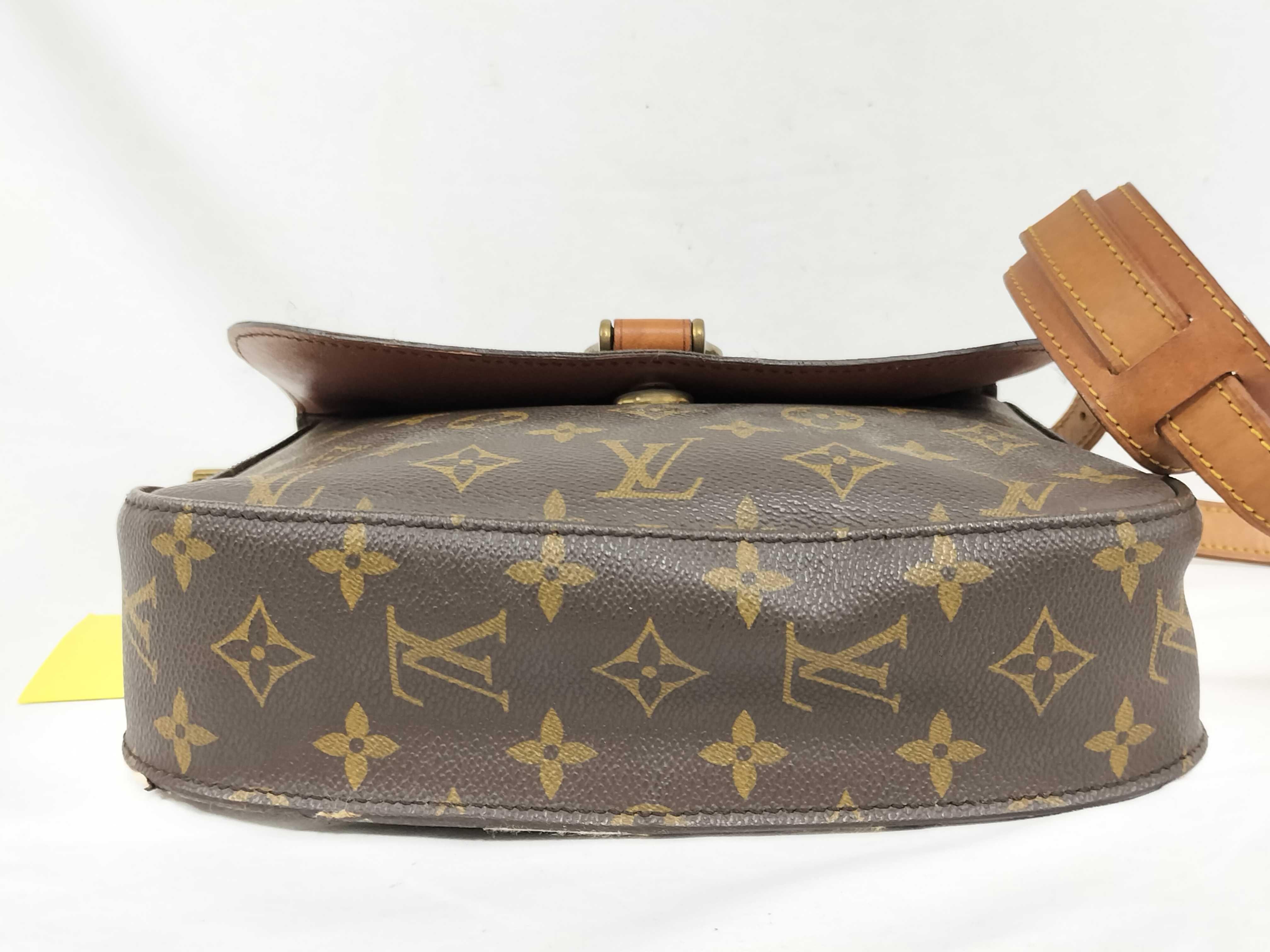 【水曜終了】(10229_0088)LOUIS VUITTON モノグラム M51242 サンクルー ショルダーバッグ