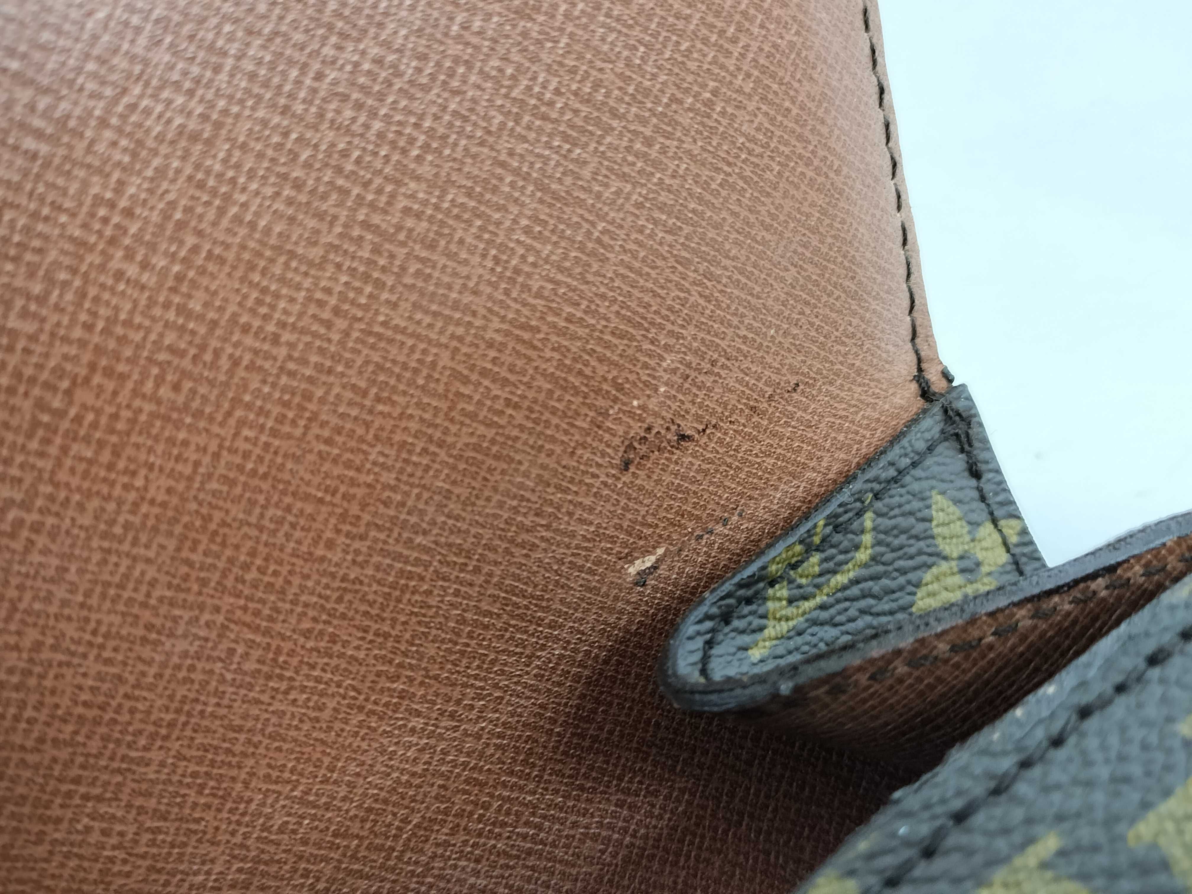 【水曜終了】(10229_0088)LOUIS VUITTON モノグラム M51242 サンクルー ショルダーバッグ