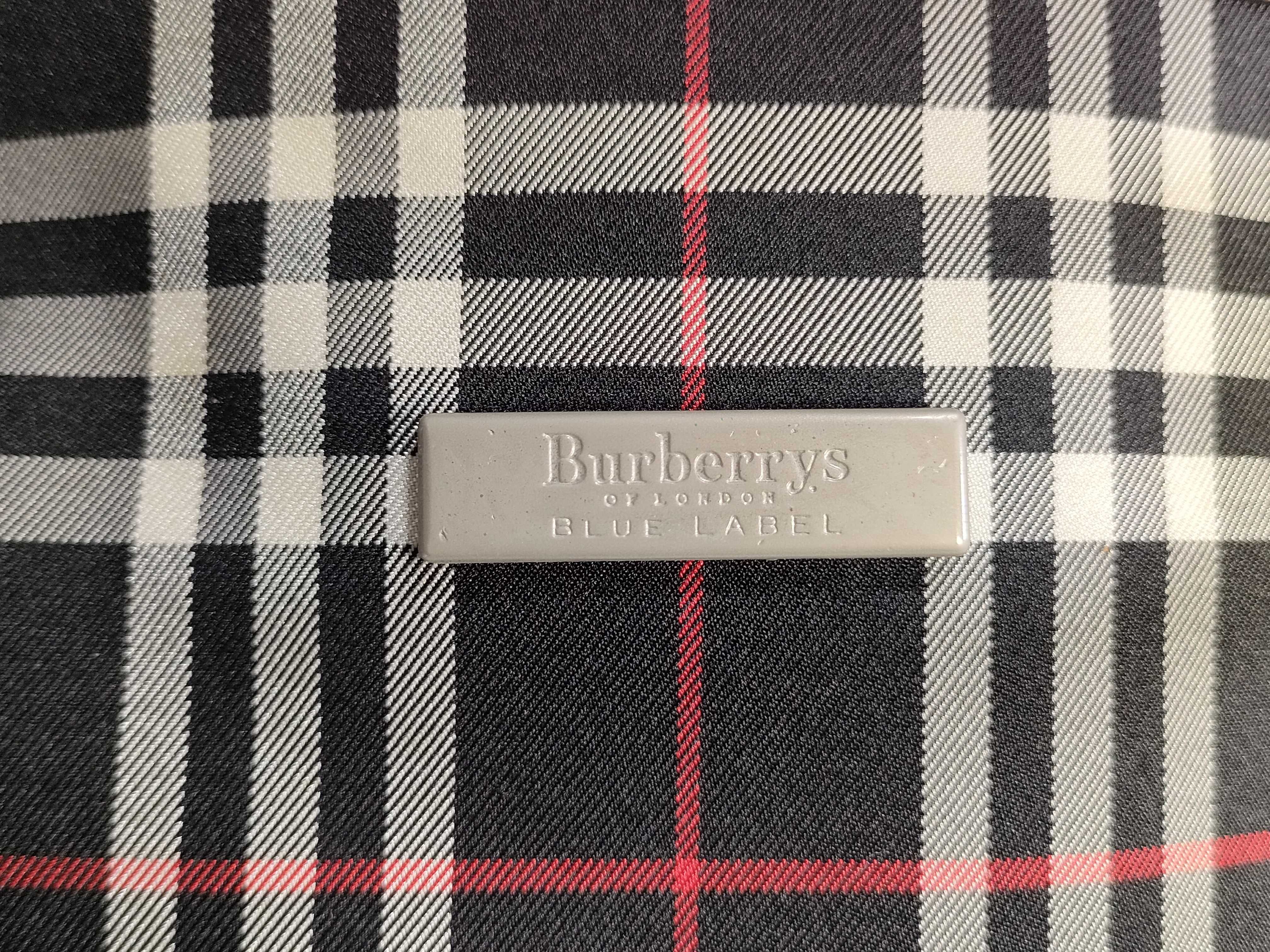 【水曜終了】(10220_0231)BURBERRY ブルーレーベル バーバリーズ ナイロン ハンドバッグ ショルダーバッグ