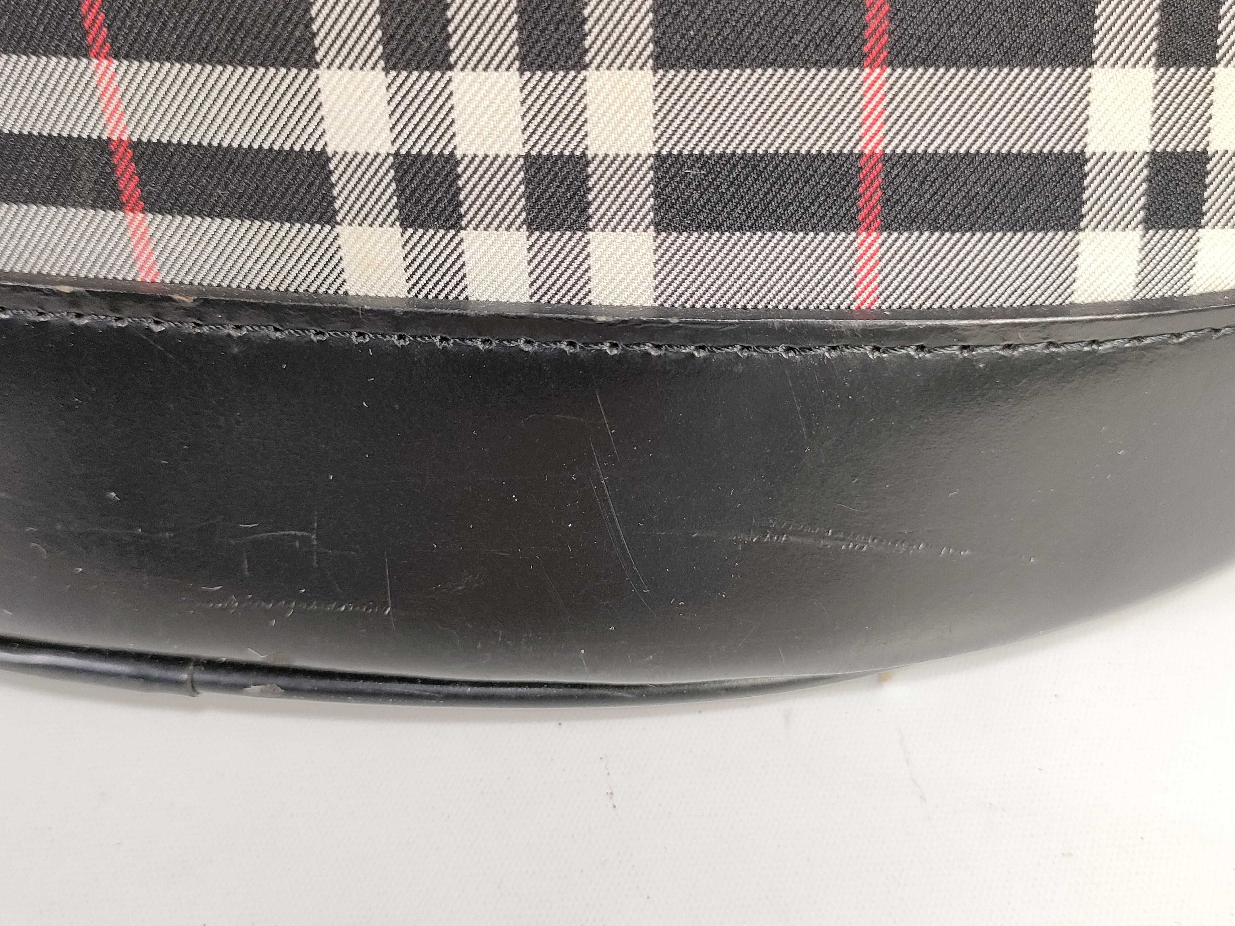 【水曜終了】(10220_0231)BURBERRY ブルーレーベル バーバリーズ ナイロン ハンドバッグ ショルダーバッグ