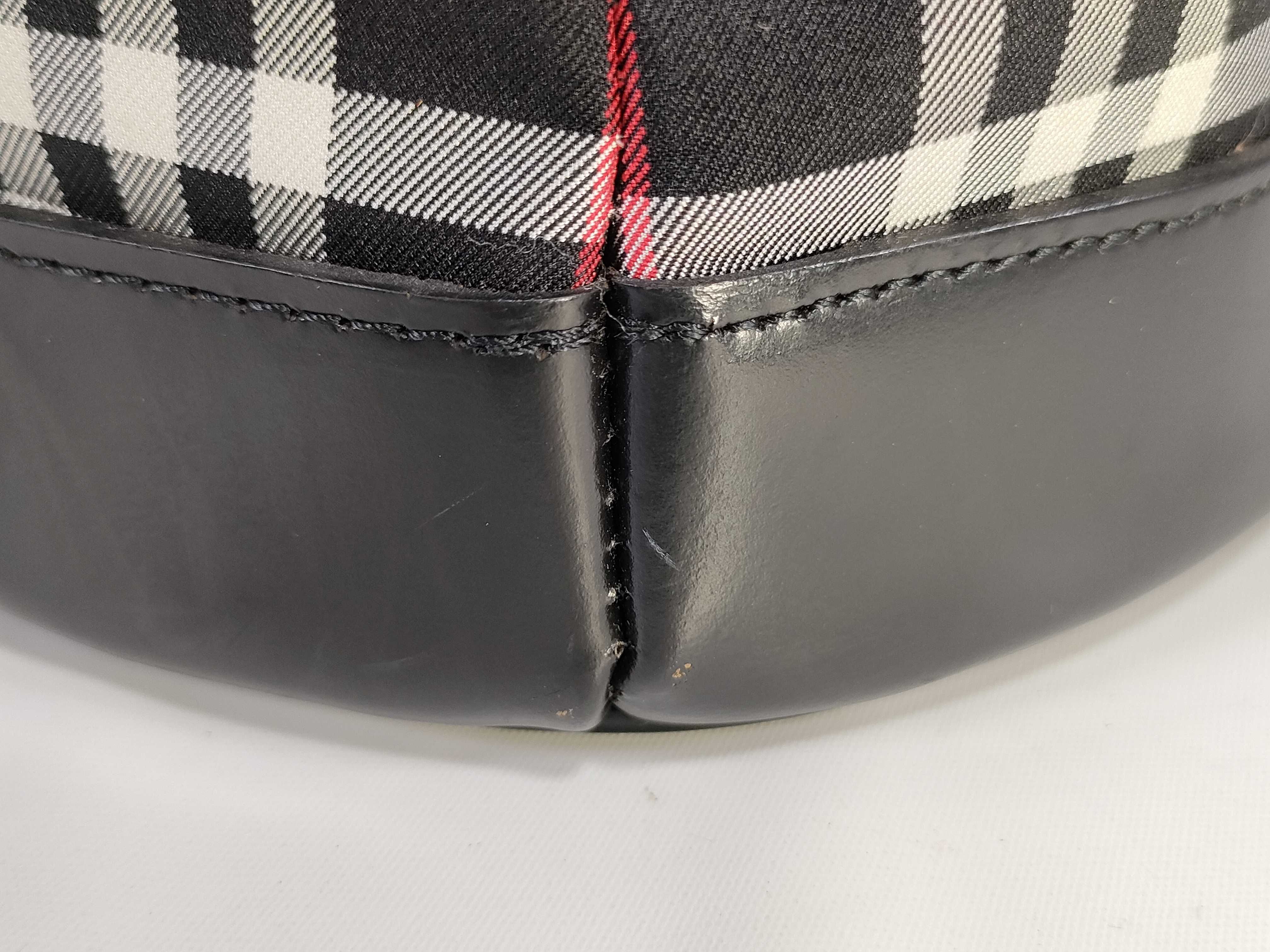 【水曜終了】(10220_0231)BURBERRY ブルーレーベル バーバリーズ ナイロン ハンドバッグ ショルダーバッグ