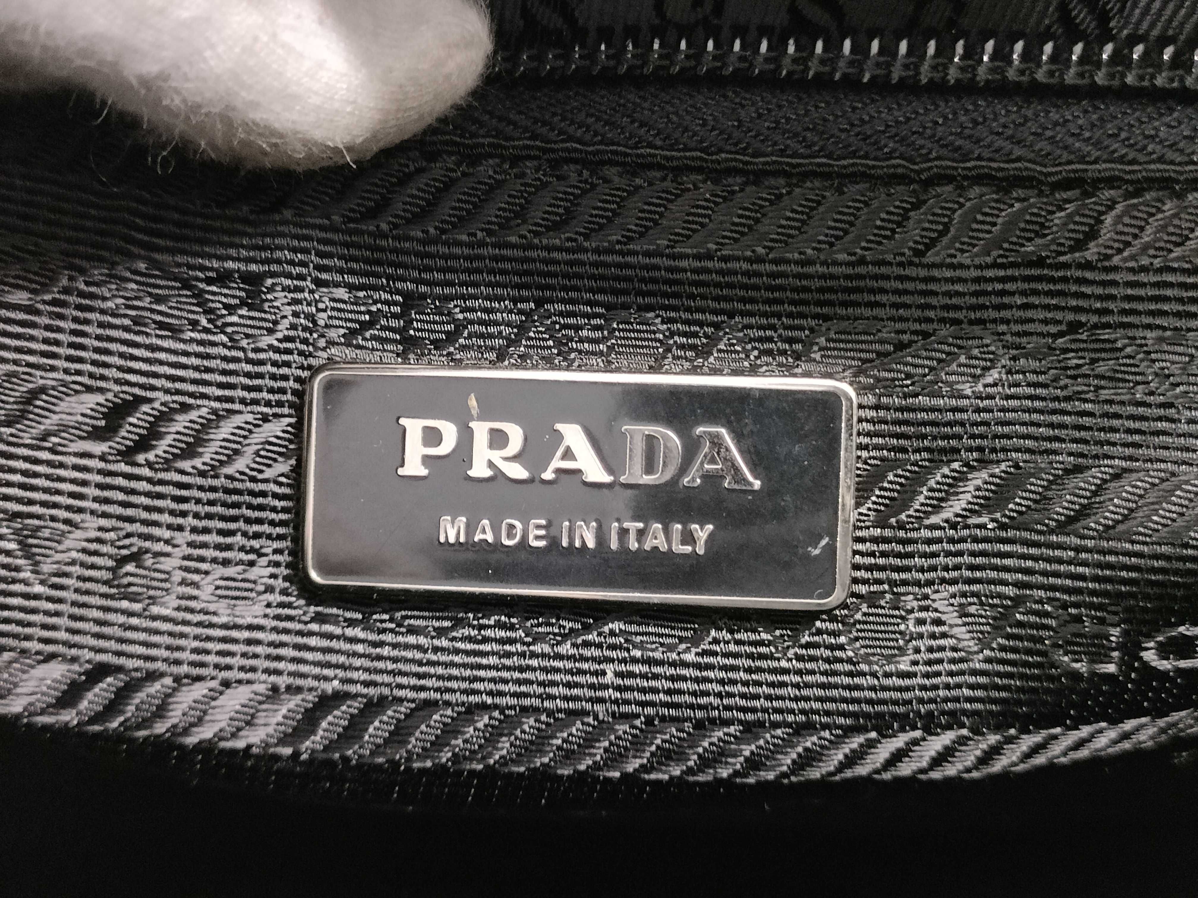 【水曜終了】(10219_0343)PRADA ナイロン テスート ハンド B11091 ハンドバッグ