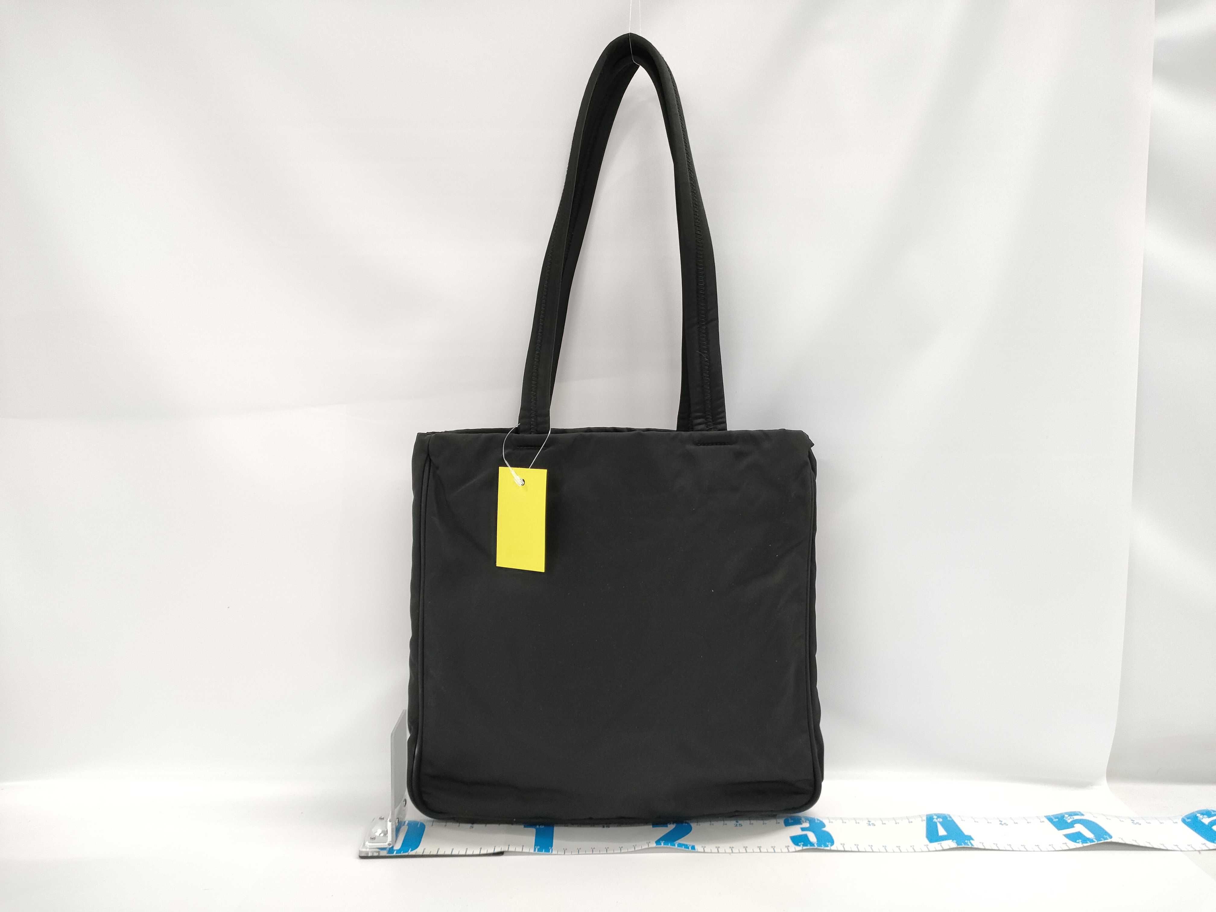 【水曜終了】(10219_0344)PRADA ナイロン トート テスート ギャラ無し トートバッグ