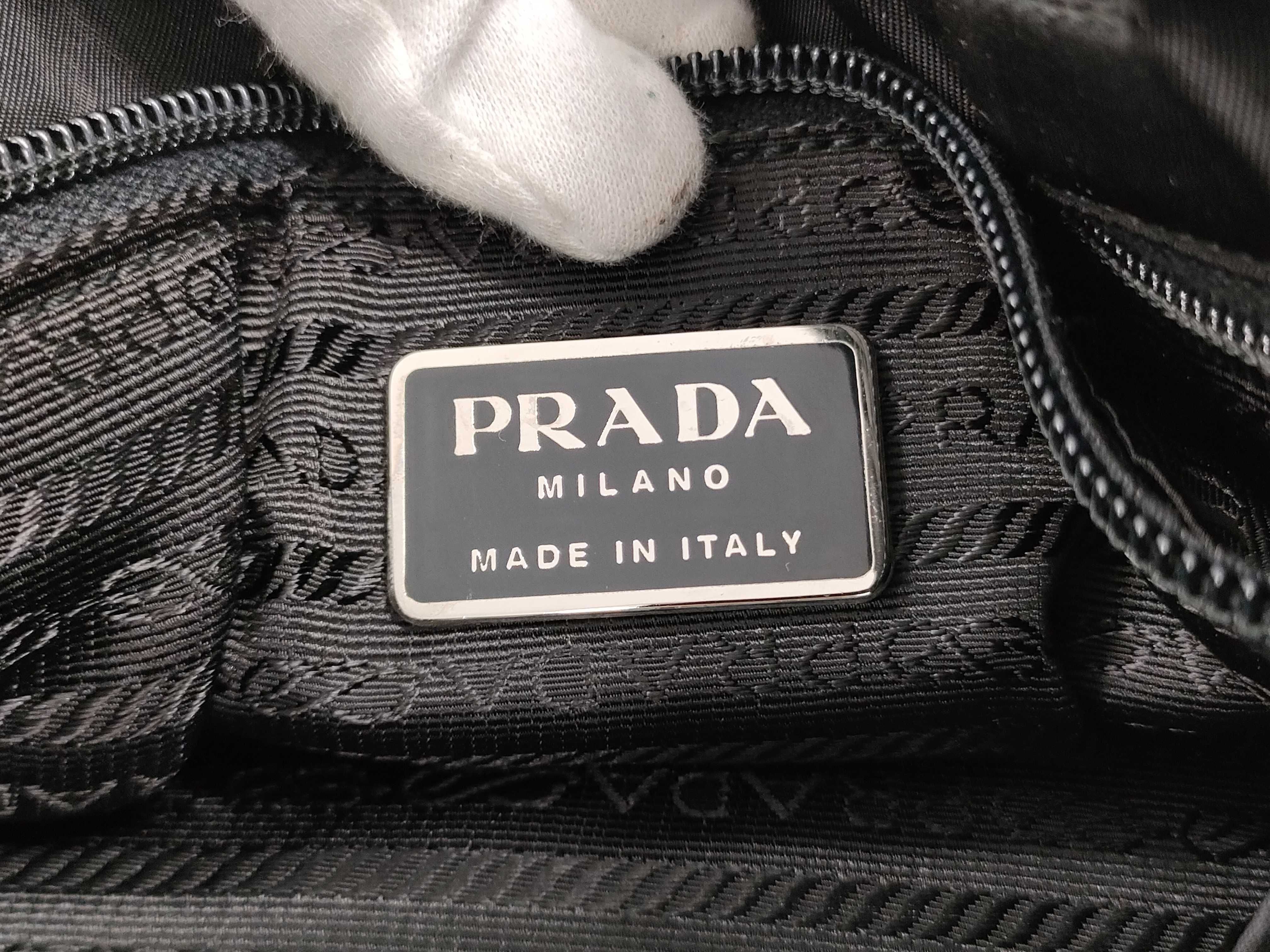 【水曜終了】(10219_0344)PRADA ナイロン トート テスート ギャラ無し トートバッグ