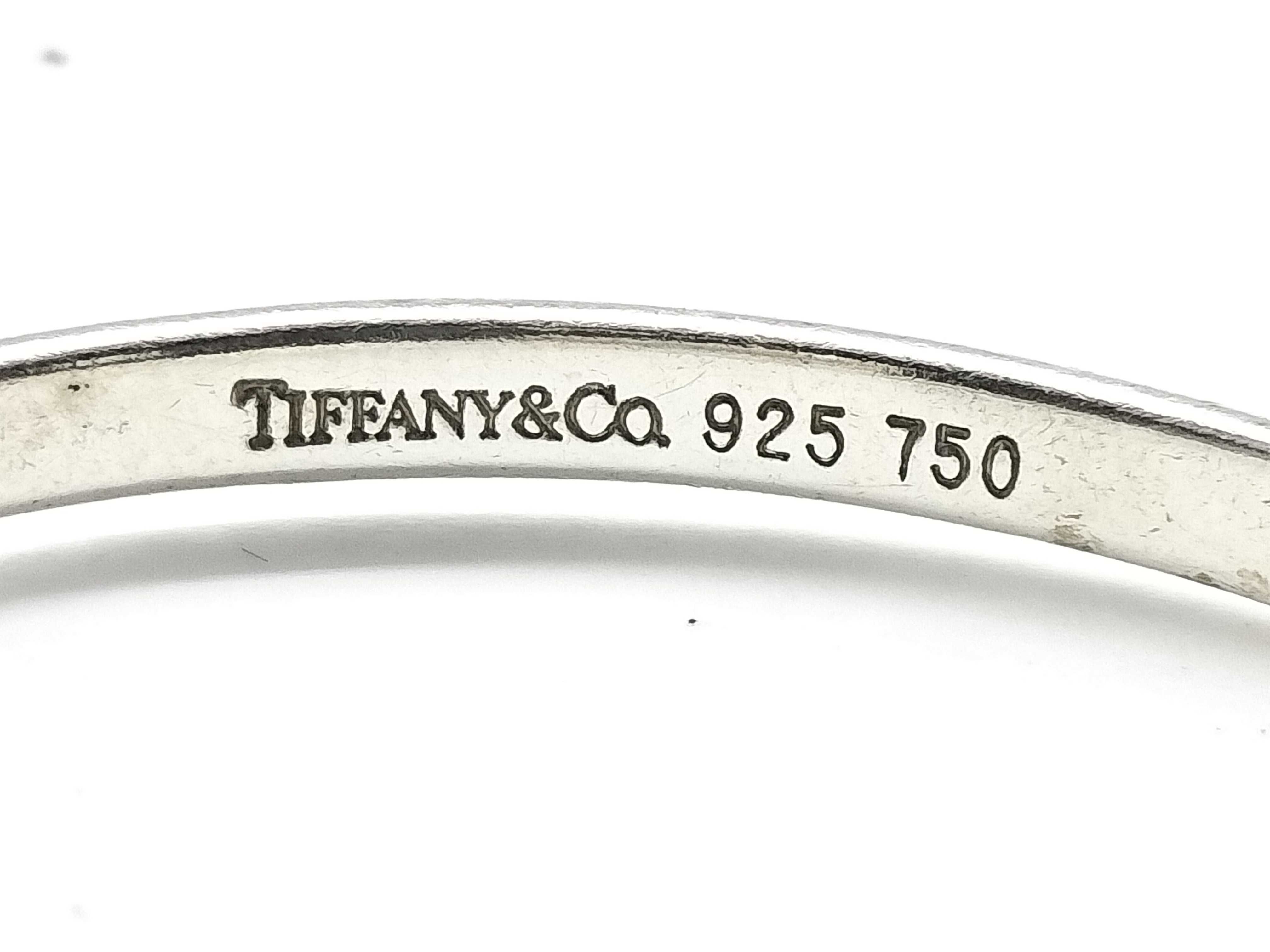 【水曜終了】(10221_0451)Tiffany&Co. フックアイ ブレスレット・バングル
