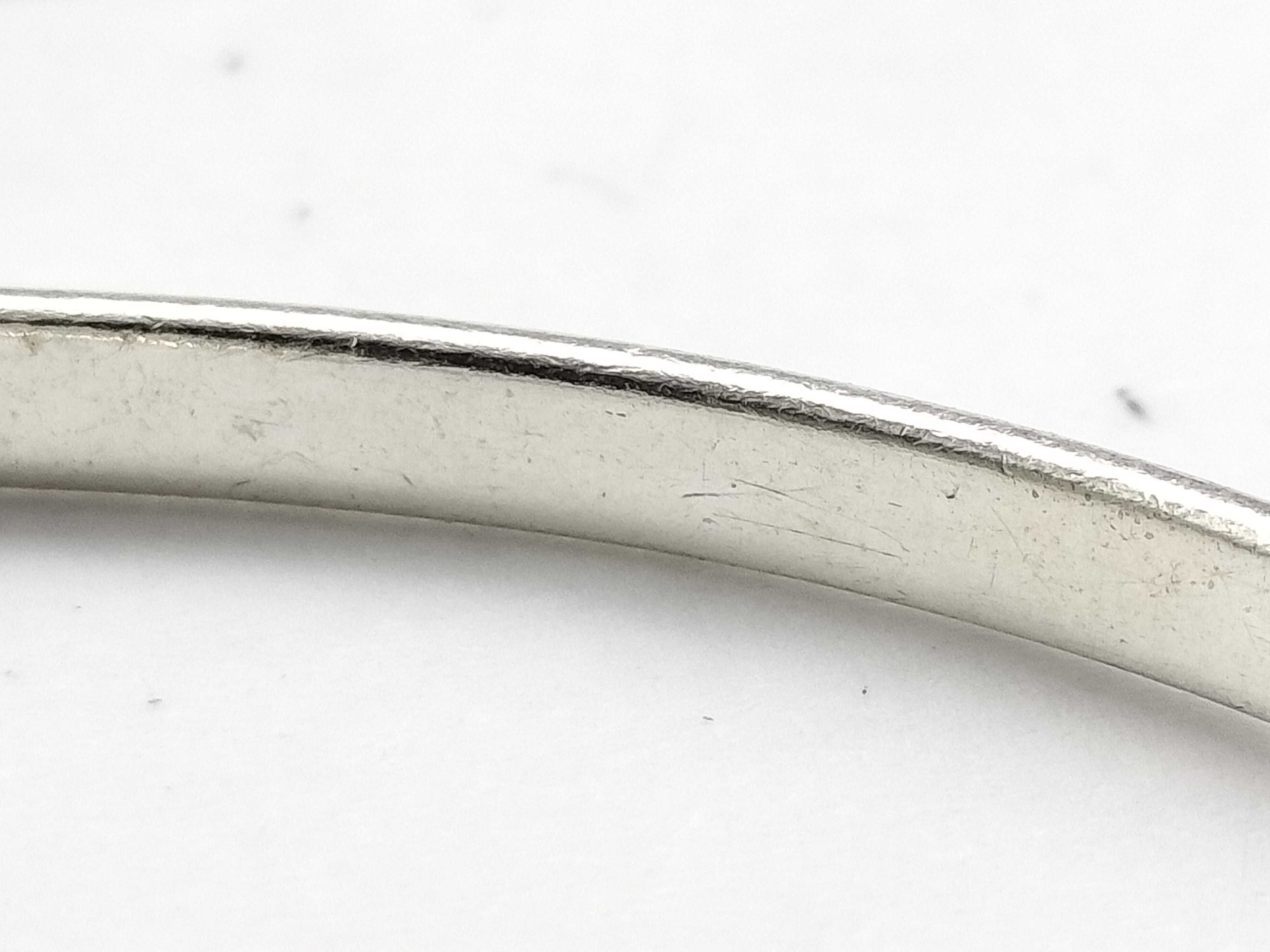 【水曜終了】(10221_0451)Tiffany&Co. フックアイ ブレスレット・バングル