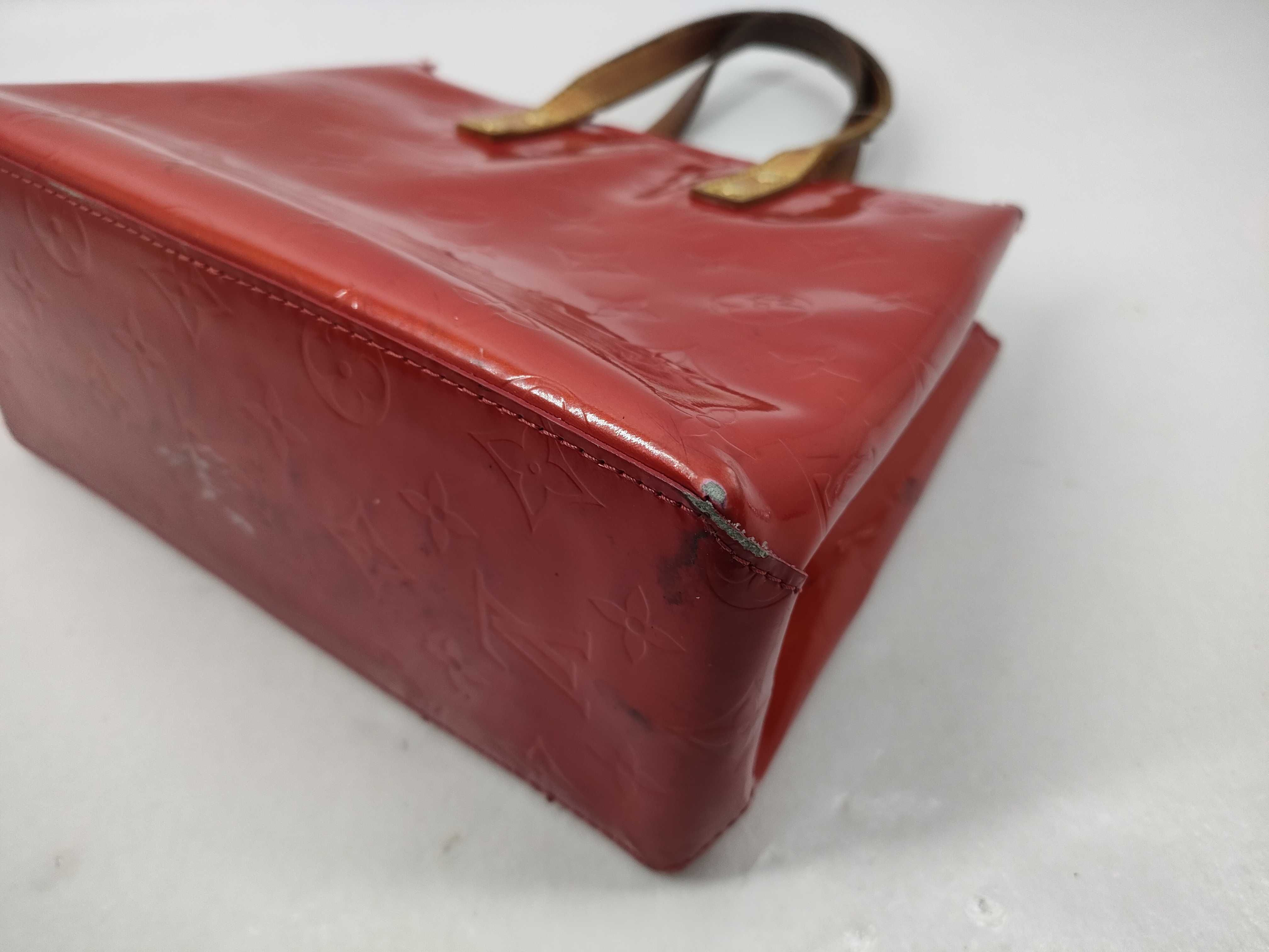 【水曜終了】(10229_0392)LOUIS VUITTON ヴェルニ リードPM ハンドバッグ