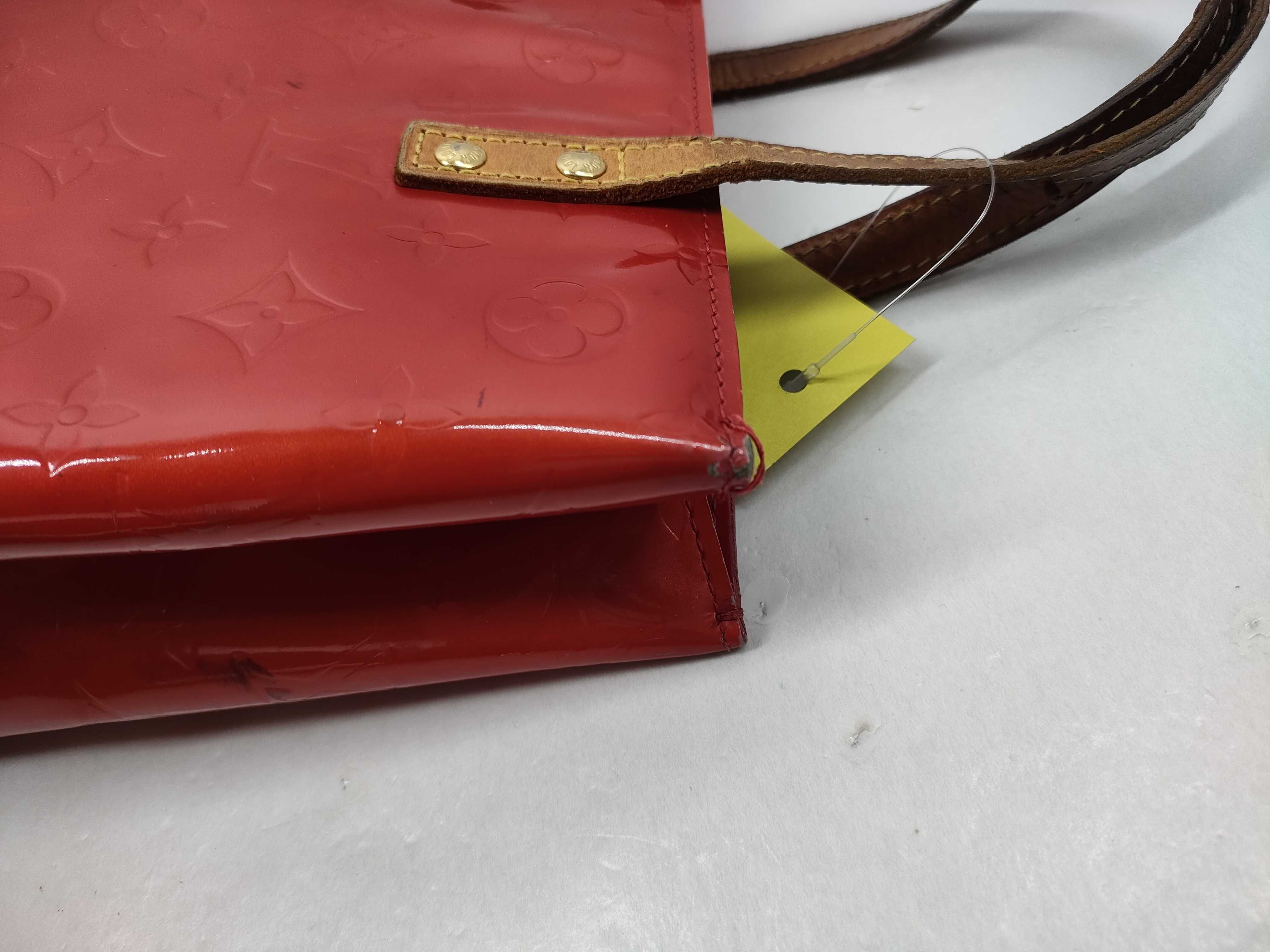 【水曜終了】(10229_0392)LOUIS VUITTON ヴェルニ リードPM ハンドバッグ