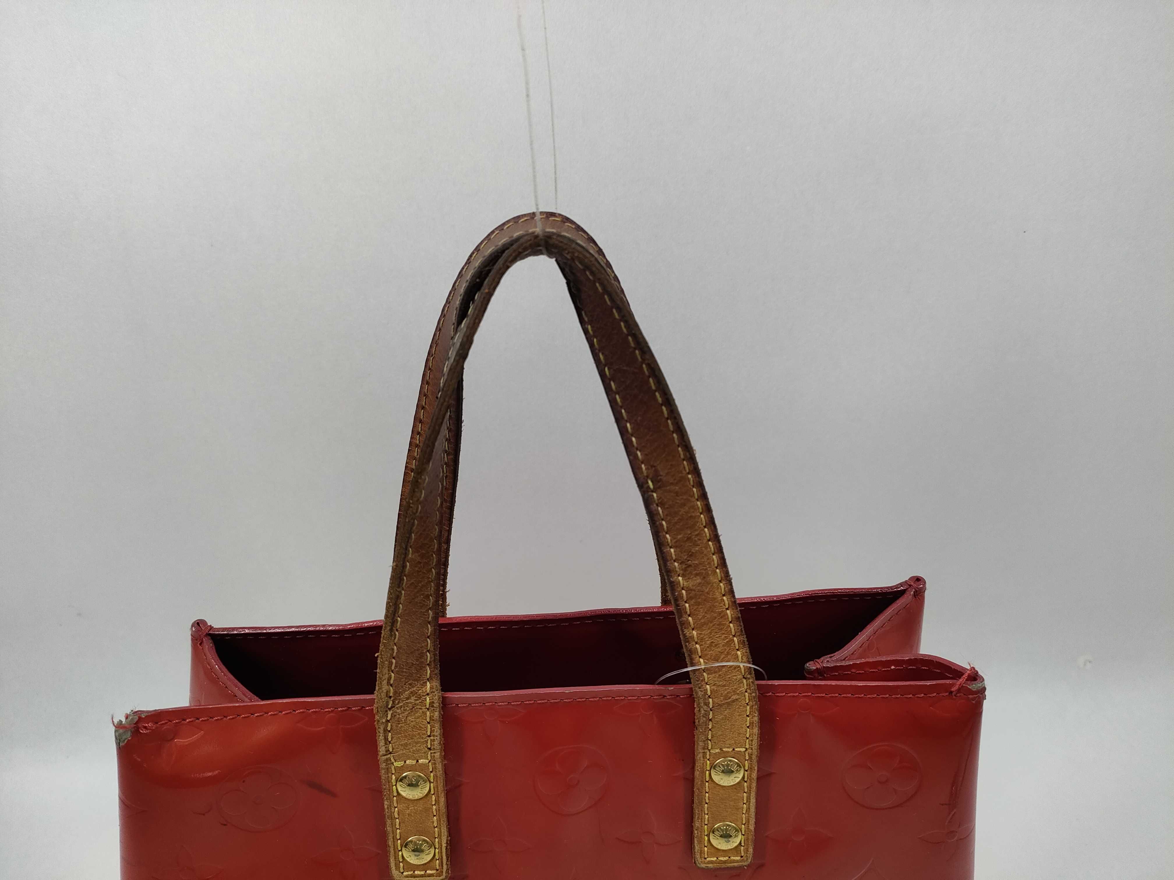 【水曜終了】(10229_0392)LOUIS VUITTON ヴェルニ リードPM ハンドバッグ