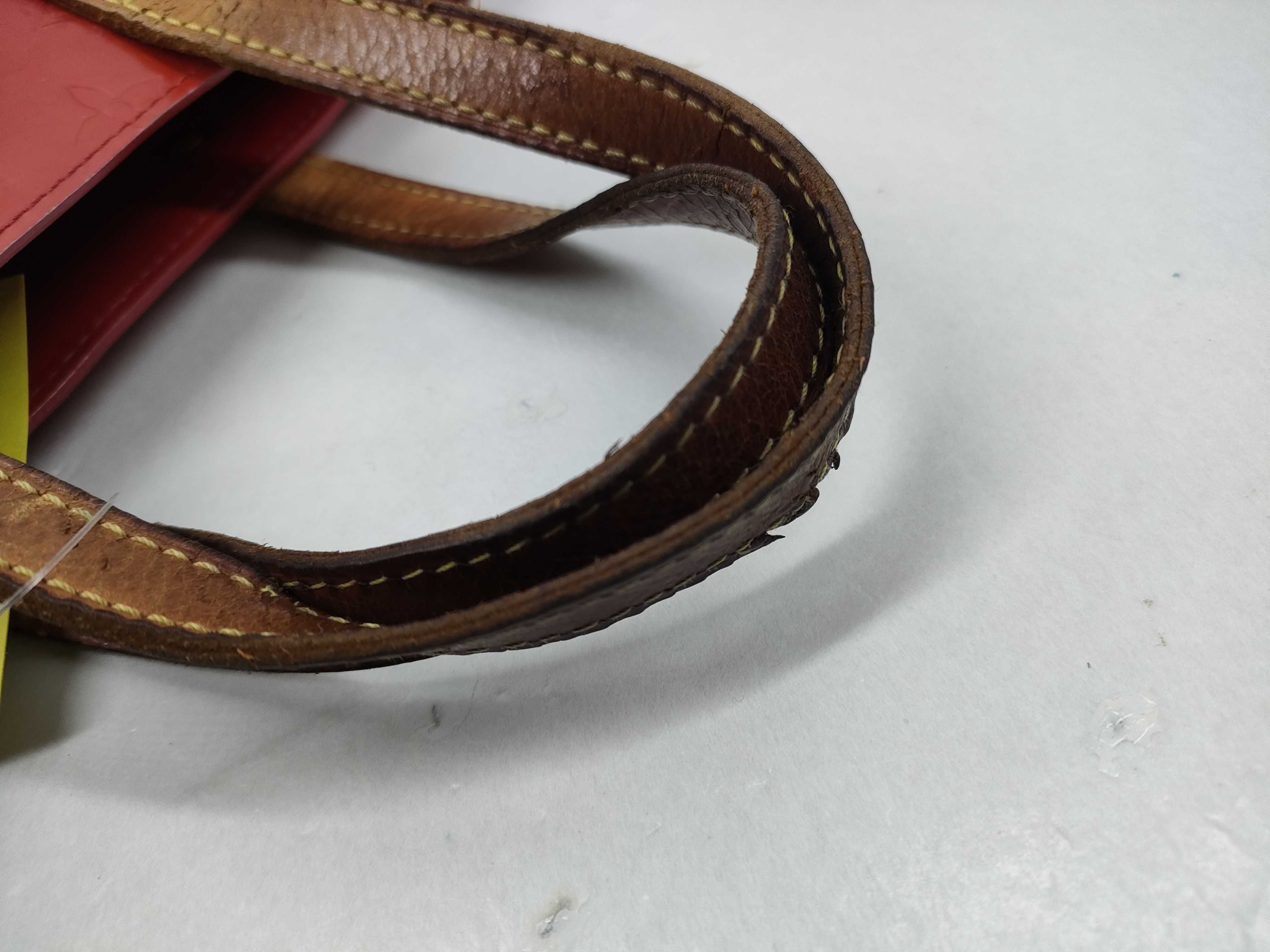 【水曜終了】(10229_0392)LOUIS VUITTON ヴェルニ リードPM ハンドバッグ