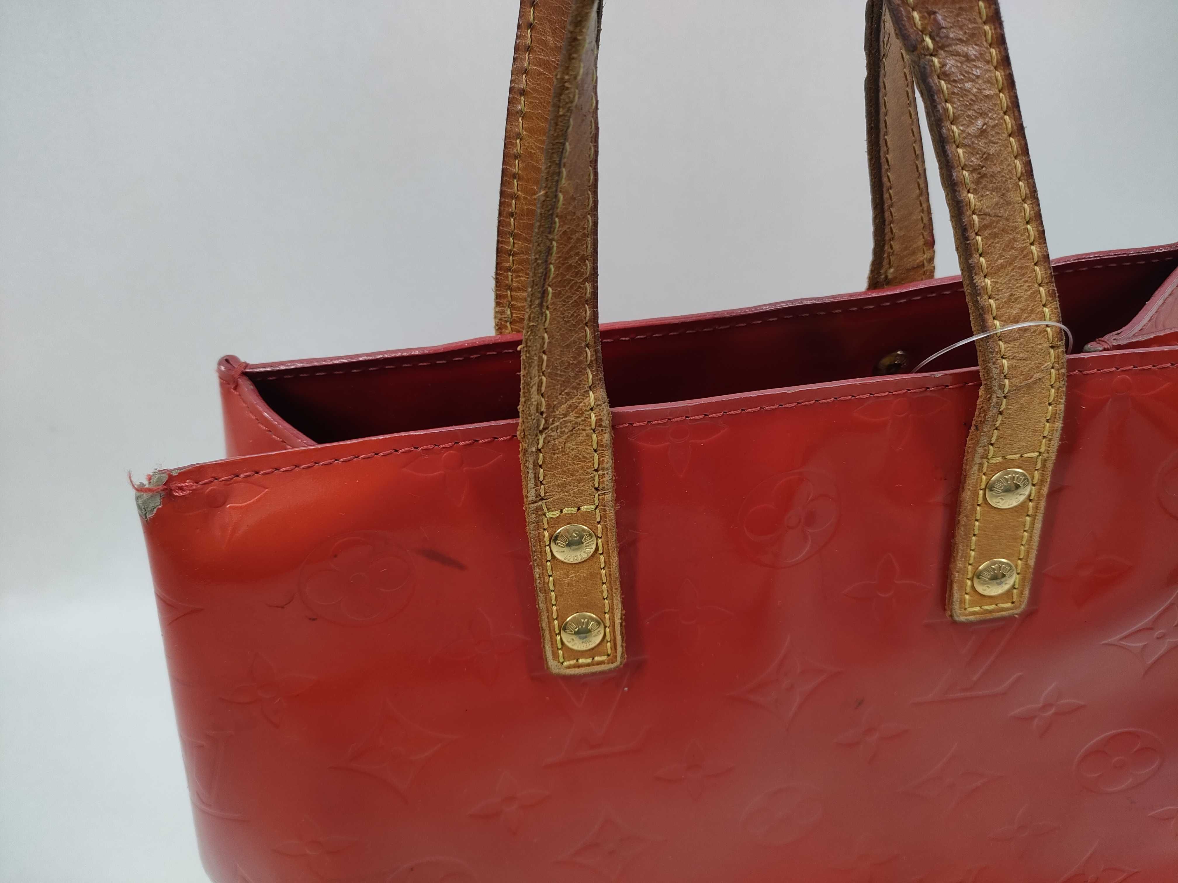 【水曜終了】(10229_0392)LOUIS VUITTON ヴェルニ リードPM ハンドバッグ
