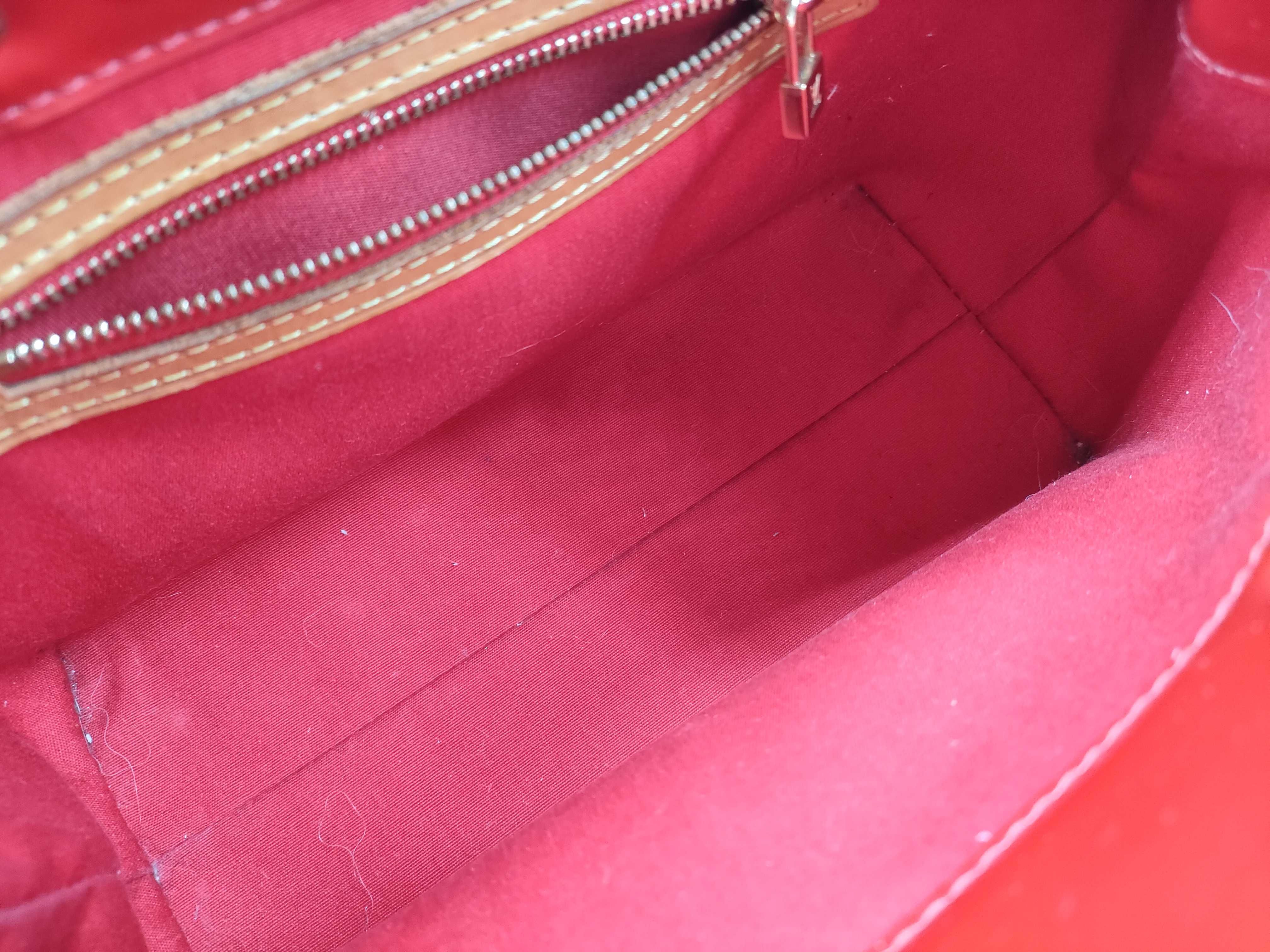 【水曜終了】(10229_0392)LOUIS VUITTON ヴェルニ リードPM ハンドバッグ