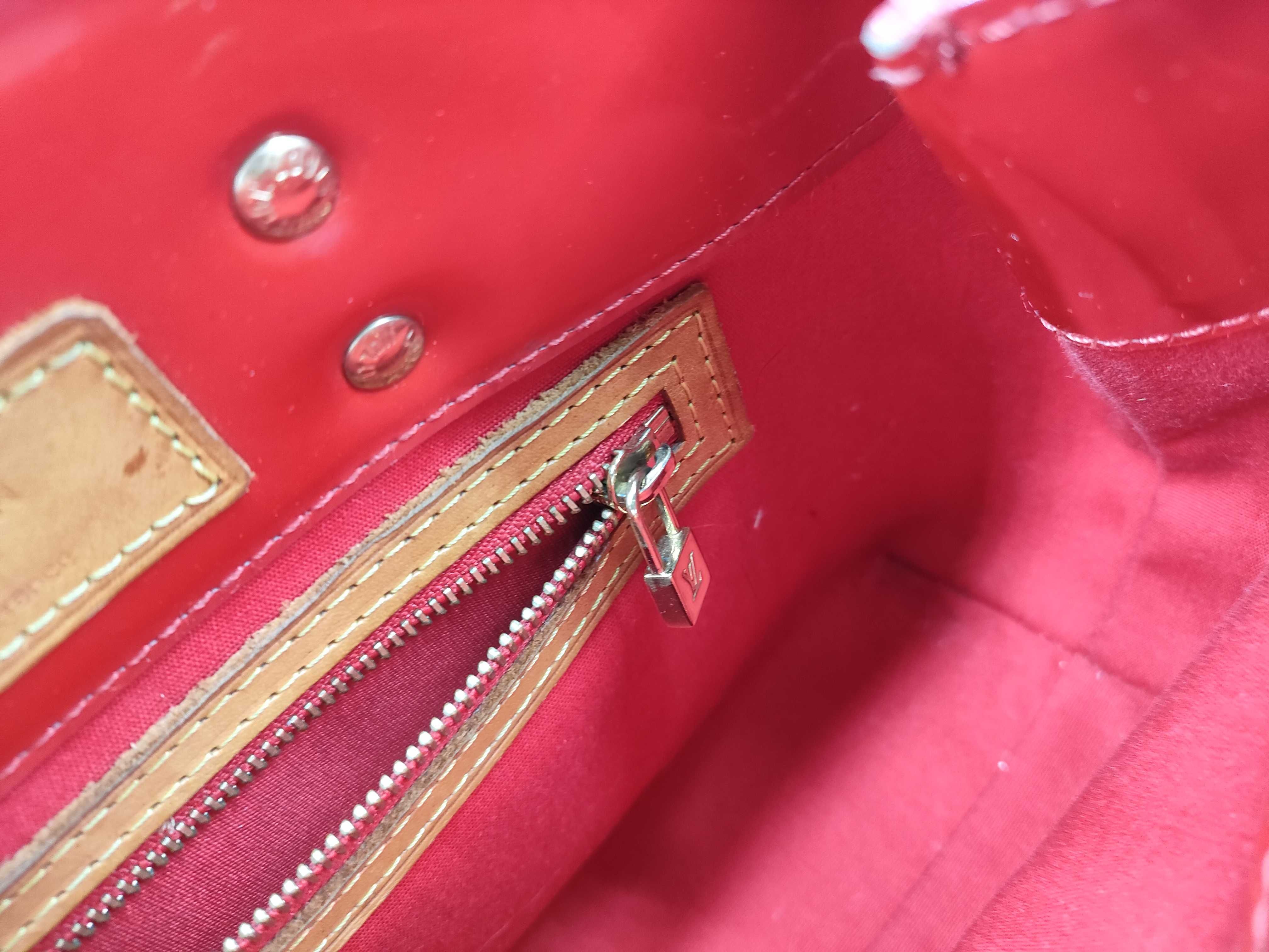 【水曜終了】(10229_0392)LOUIS VUITTON ヴェルニ リードPM ハンドバッグ