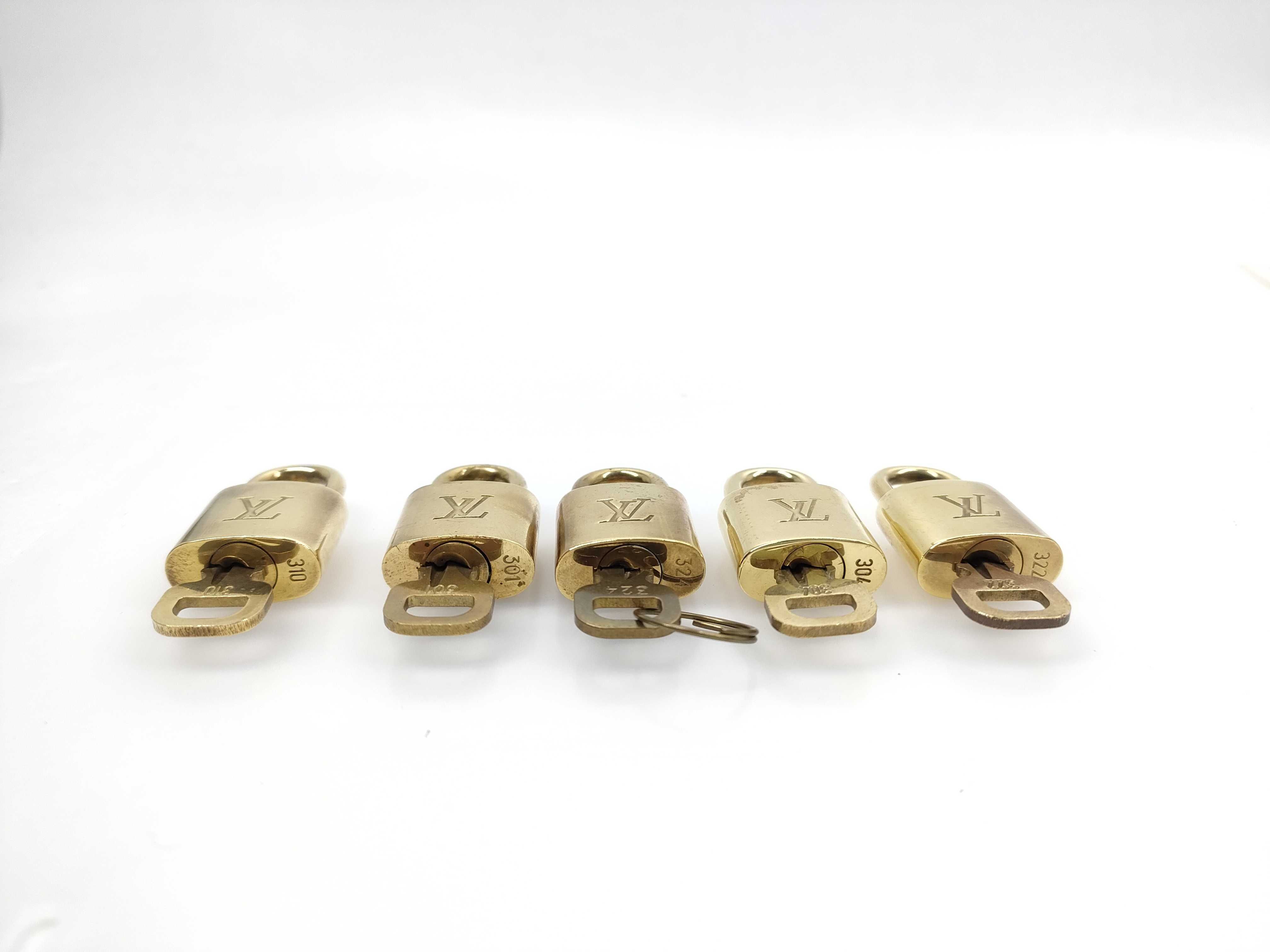 【水曜終了】(10223_0069)LOUIS VUITTON パドロック*5点 その他小物