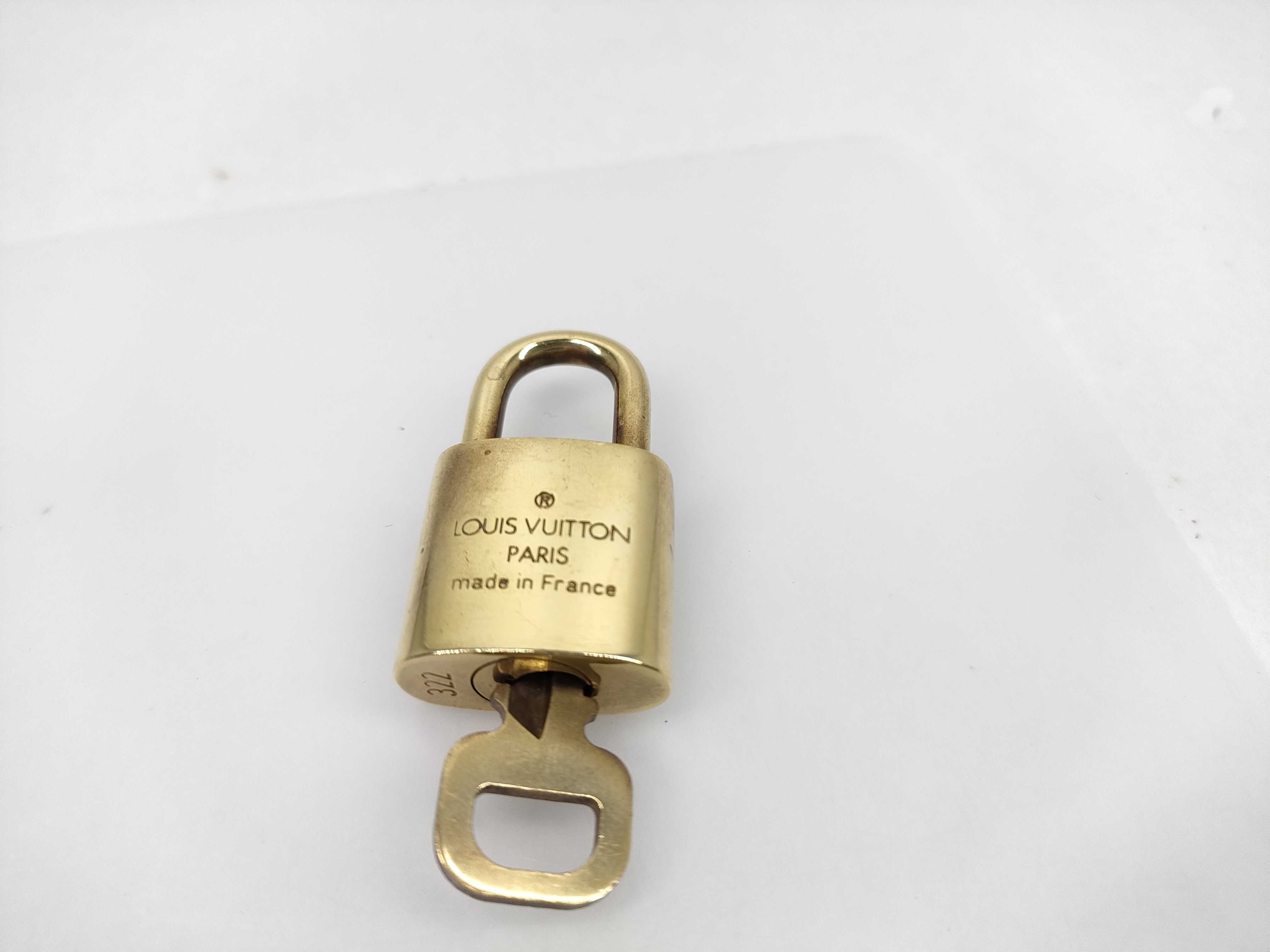 【水曜終了】(10223_0069)LOUIS VUITTON パドロック*5点 その他小物