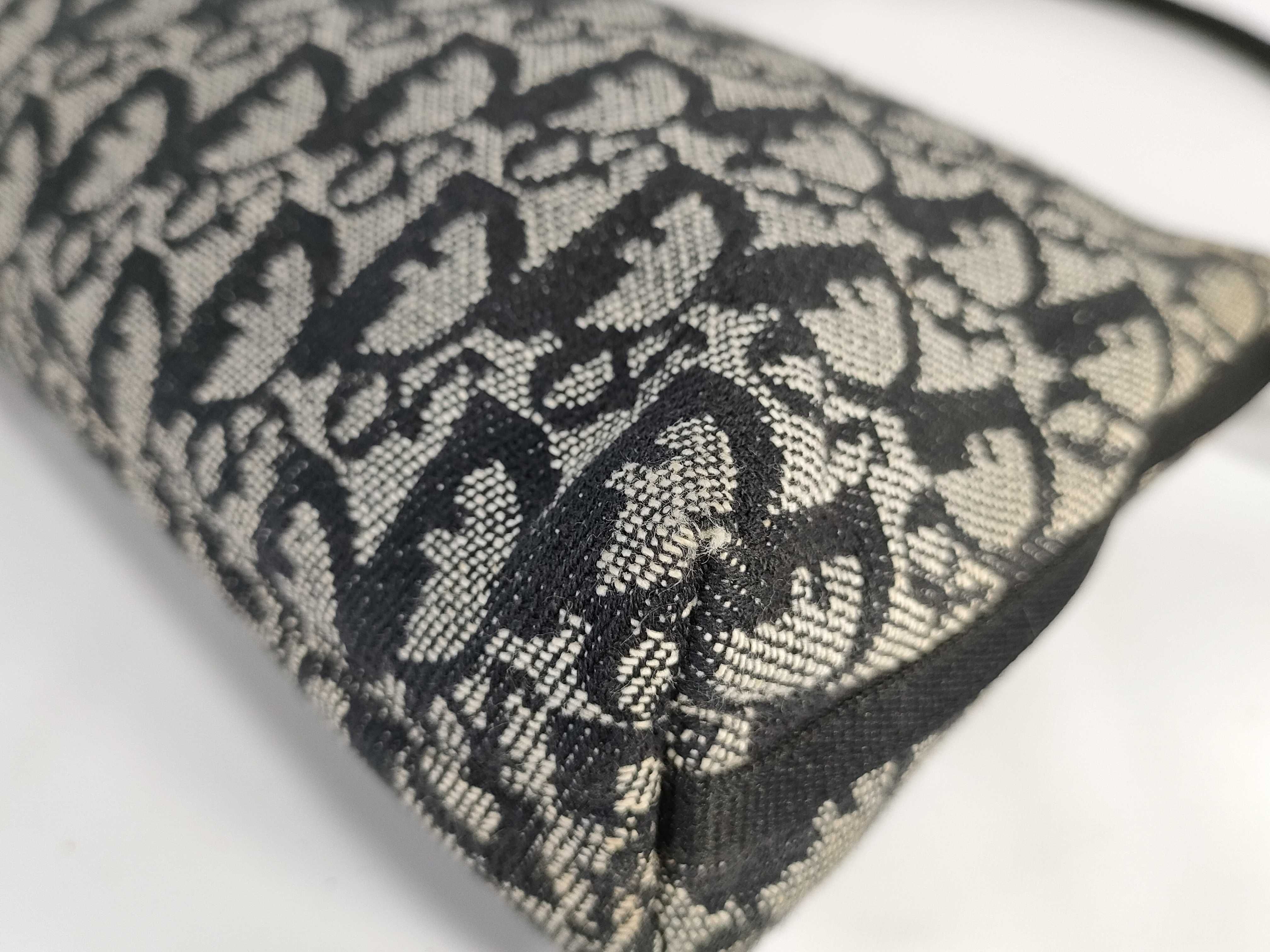 【水曜終了】(10220_0488)Dior トロッター ワンショルダー ショルダーバッグ