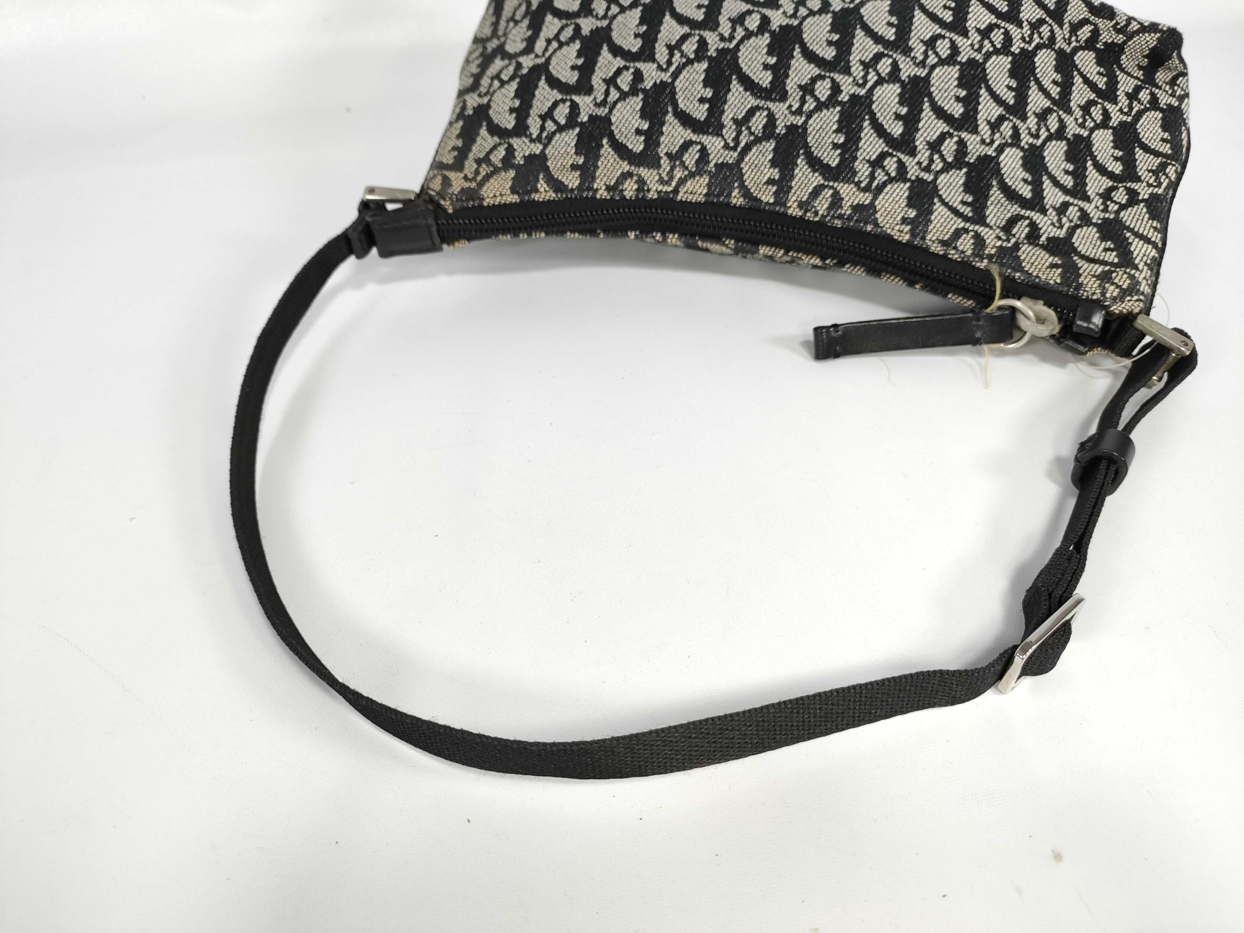 【水曜終了】(10220_0488)Dior トロッター ワンショルダー ショルダーバッグ