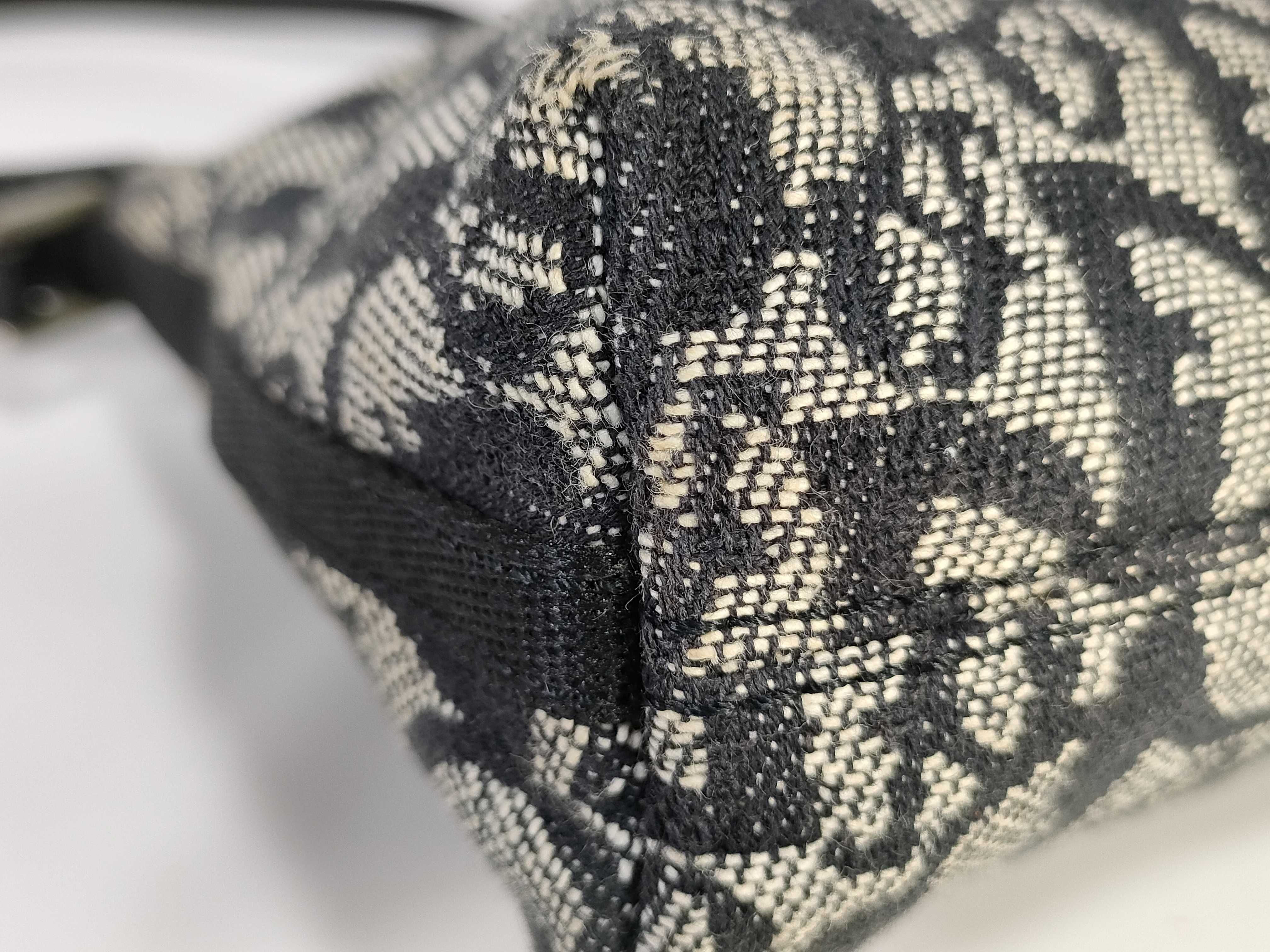 【水曜終了】(10220_0488)Dior トロッター ワンショルダー ショルダーバッグ