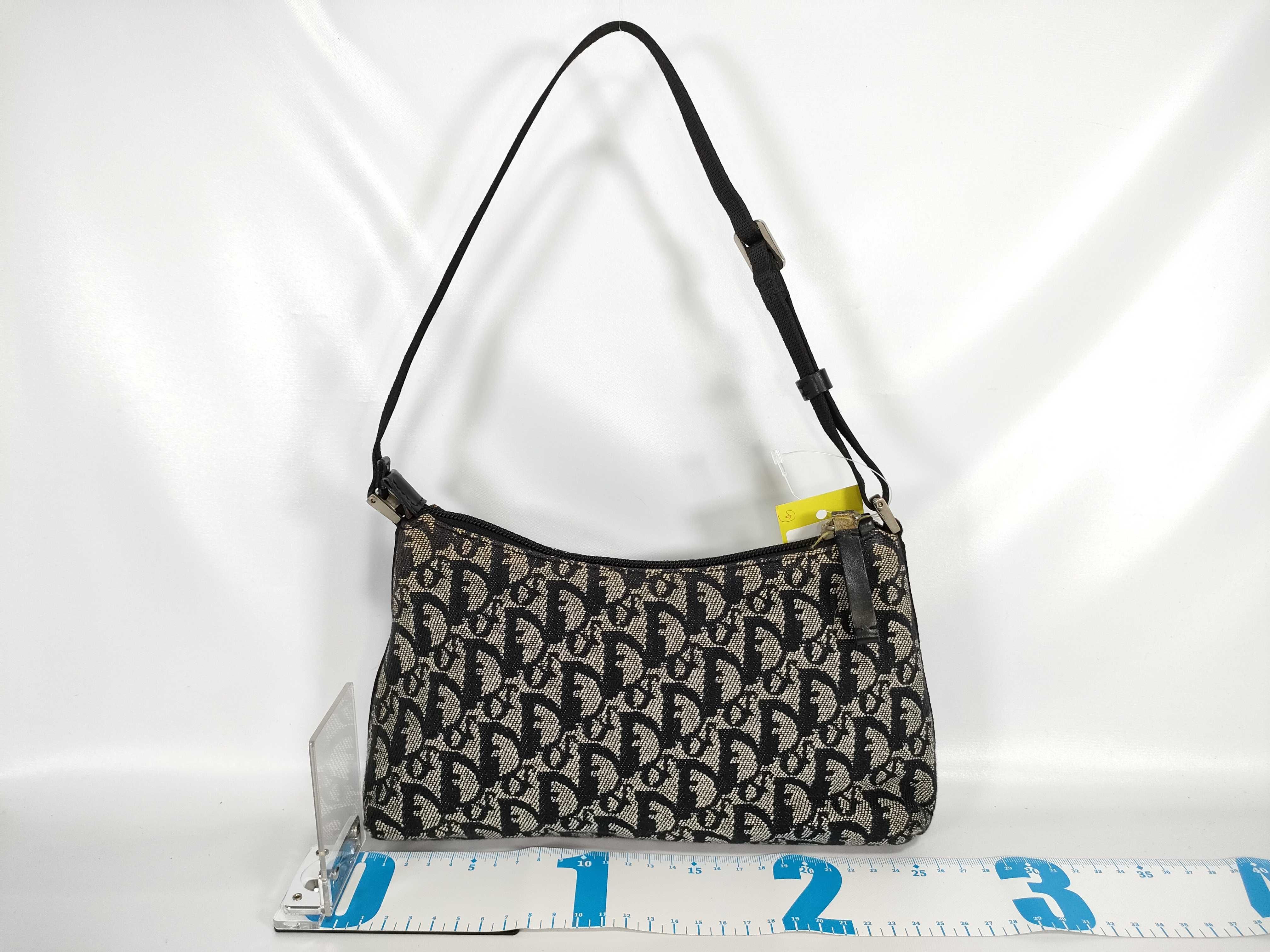 【水曜終了】(10220_0488)Dior トロッター ワンショルダー ショルダーバッグ