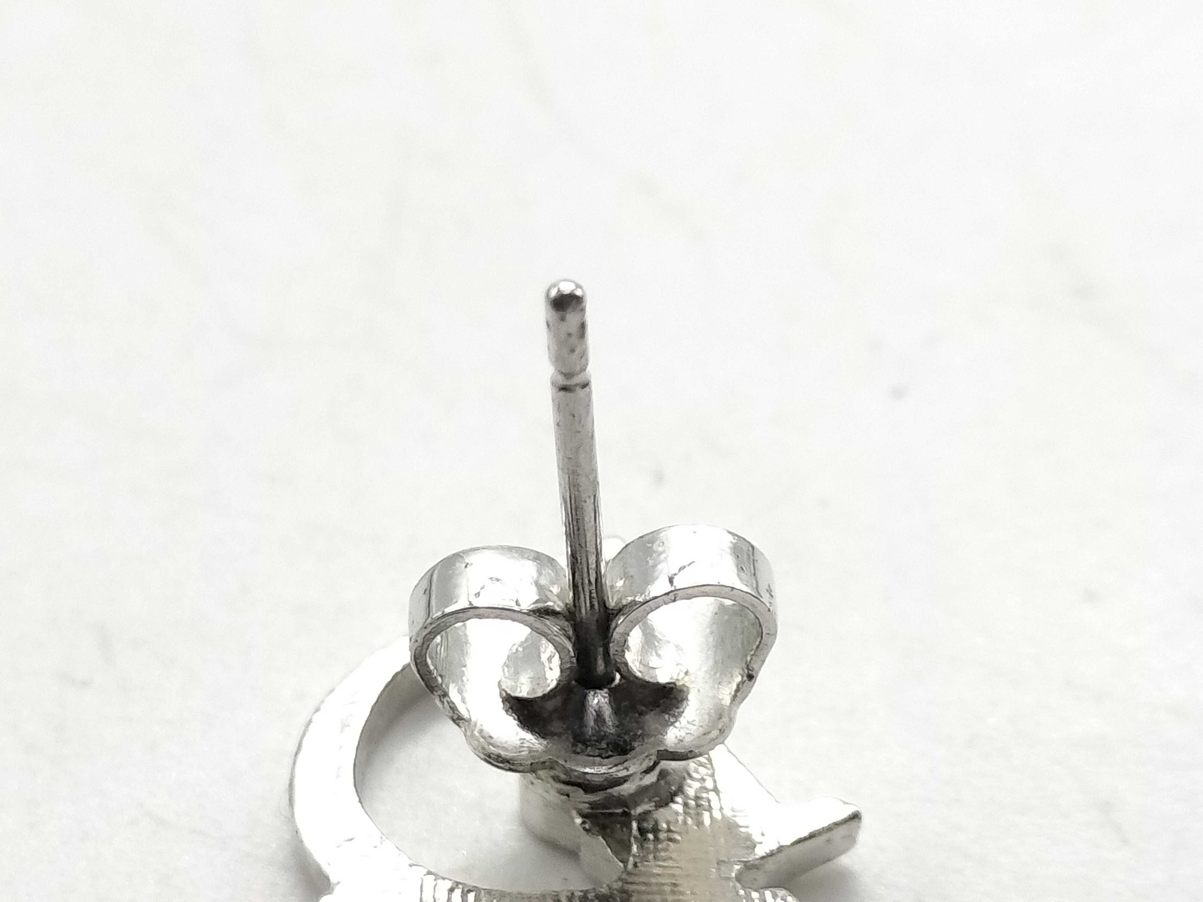 【水曜終了】(10223_0137)GUCCI 925インターロッキングピアス/ディオール ロゴピアス ピアス