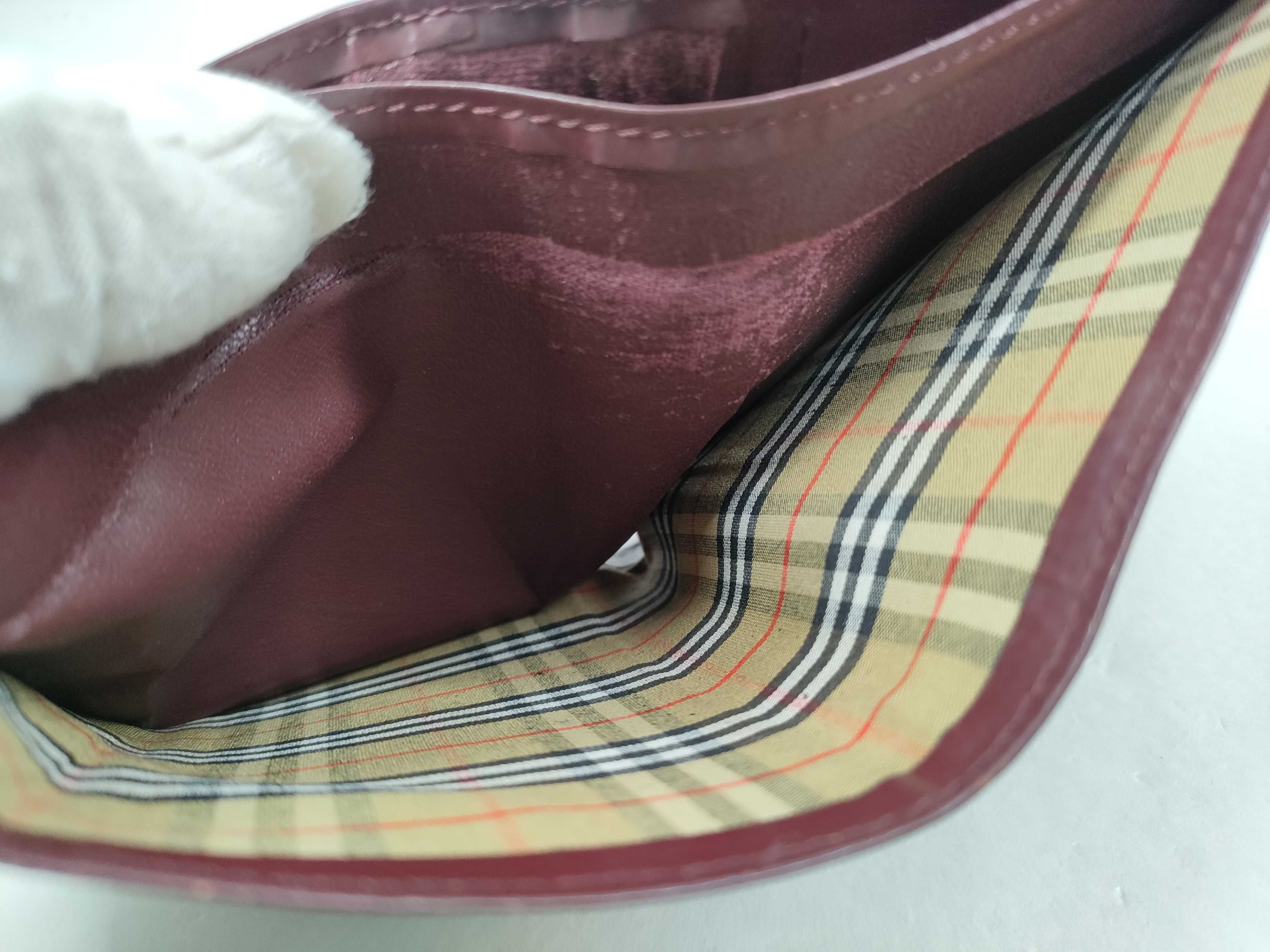 【水曜終了】(10221_0184)BURBERRY ガマ口 財布 財布