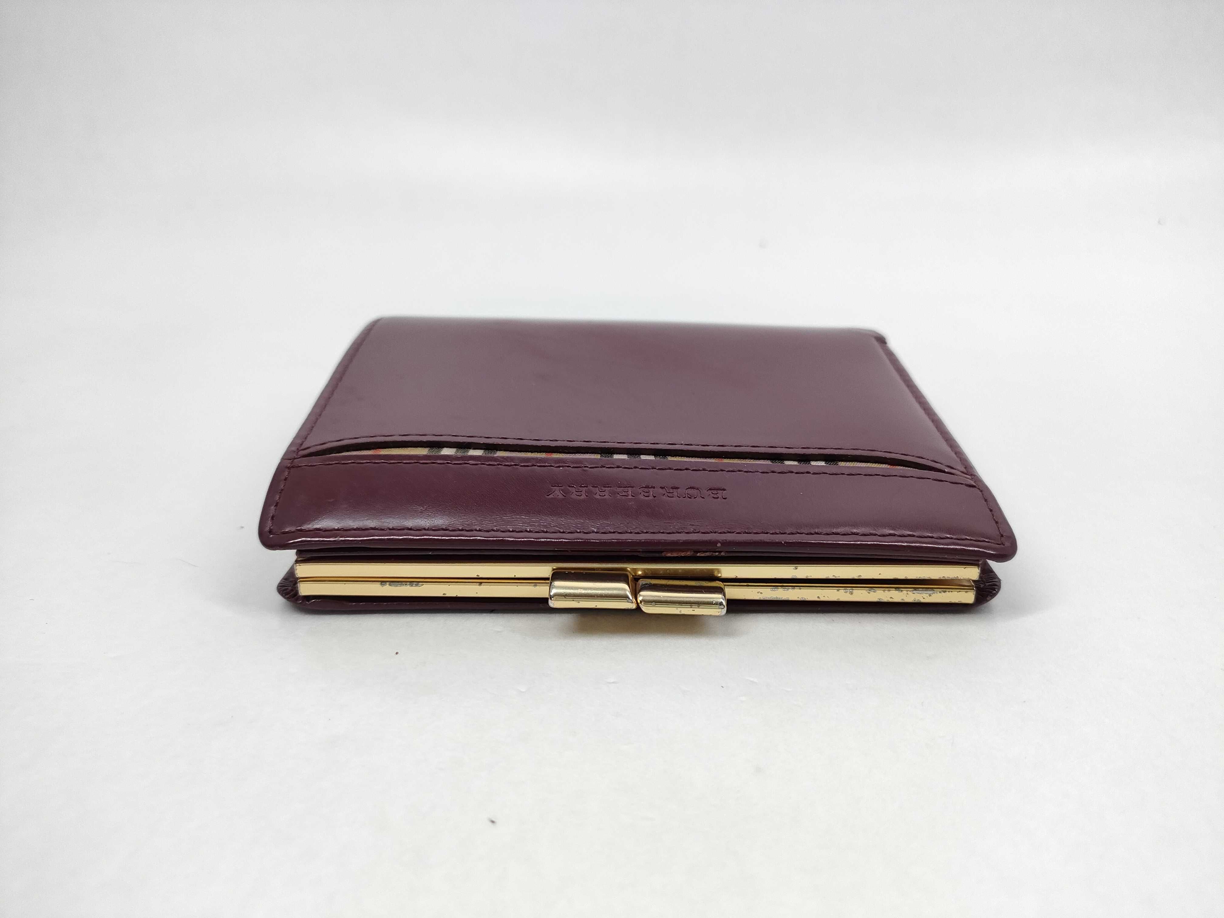 【水曜終了】(10221_0184)BURBERRY ガマ口 財布 財布