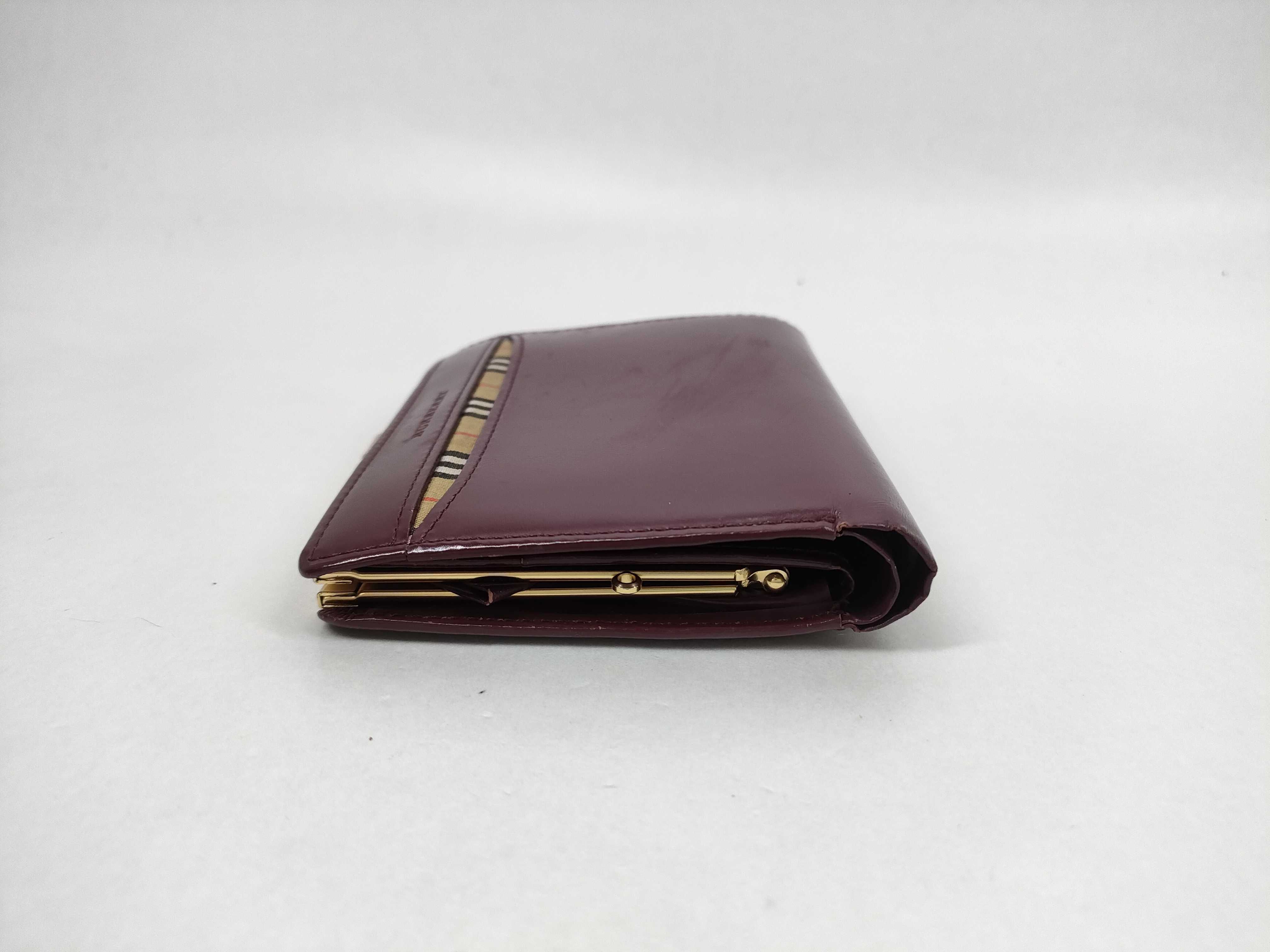 【水曜終了】(10221_0184)BURBERRY ガマ口 財布 財布