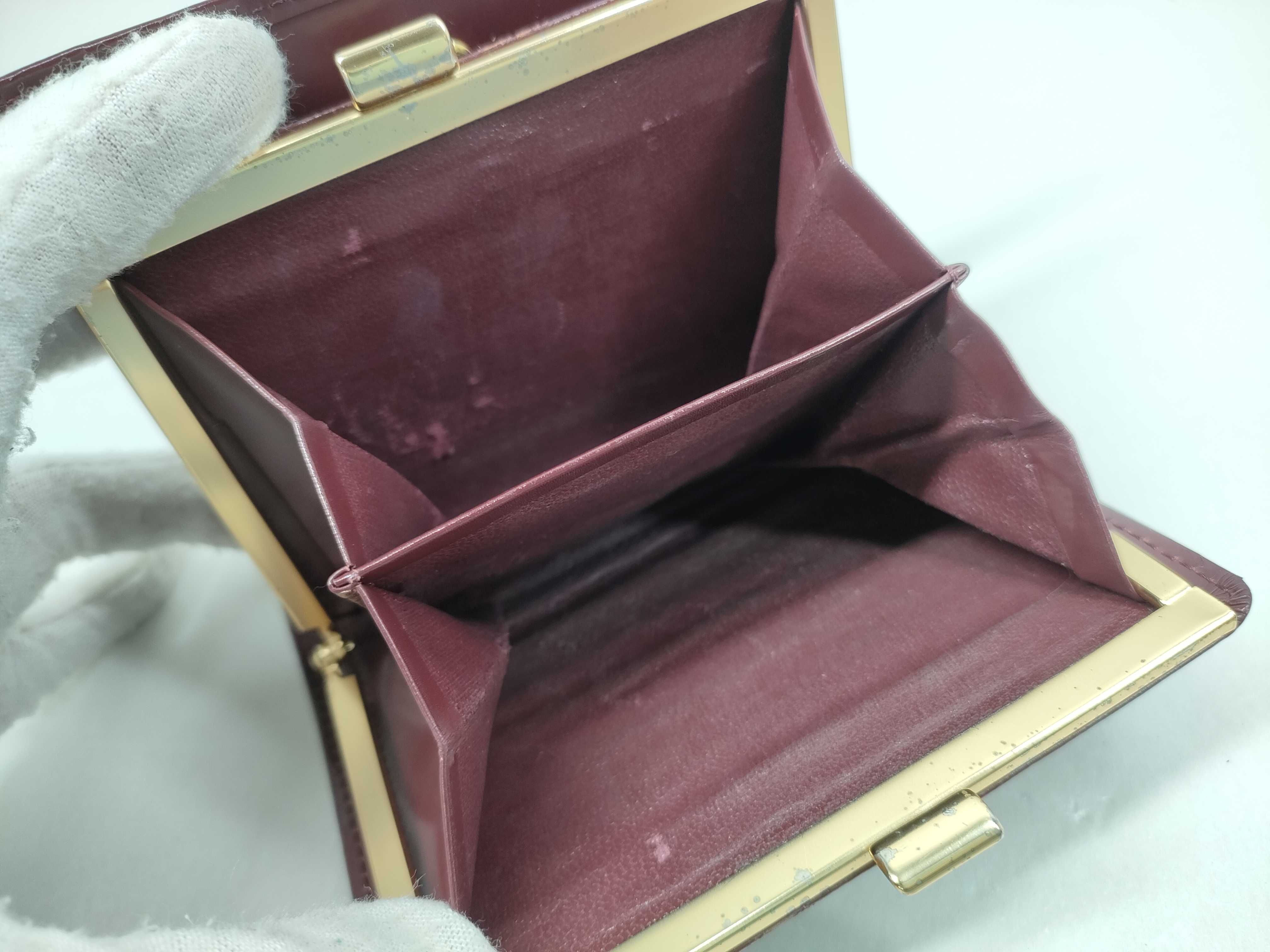 【水曜終了】(10221_0184)BURBERRY ガマ口 財布 財布