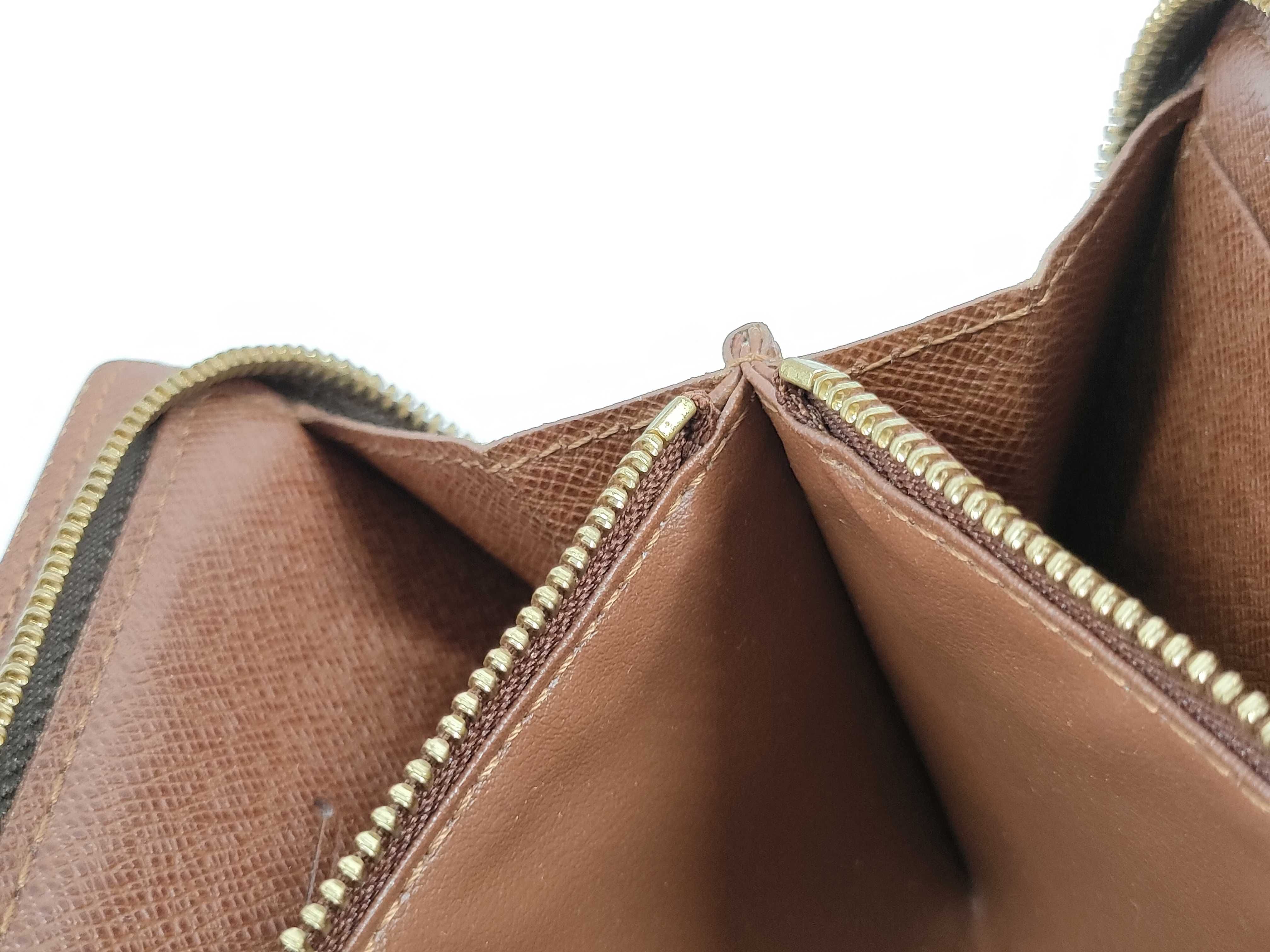 【水曜終了】(10229_0319)LOUIS VUITTON モノグラム パンダ/ポルトモネジップ/村上コラボ 財布