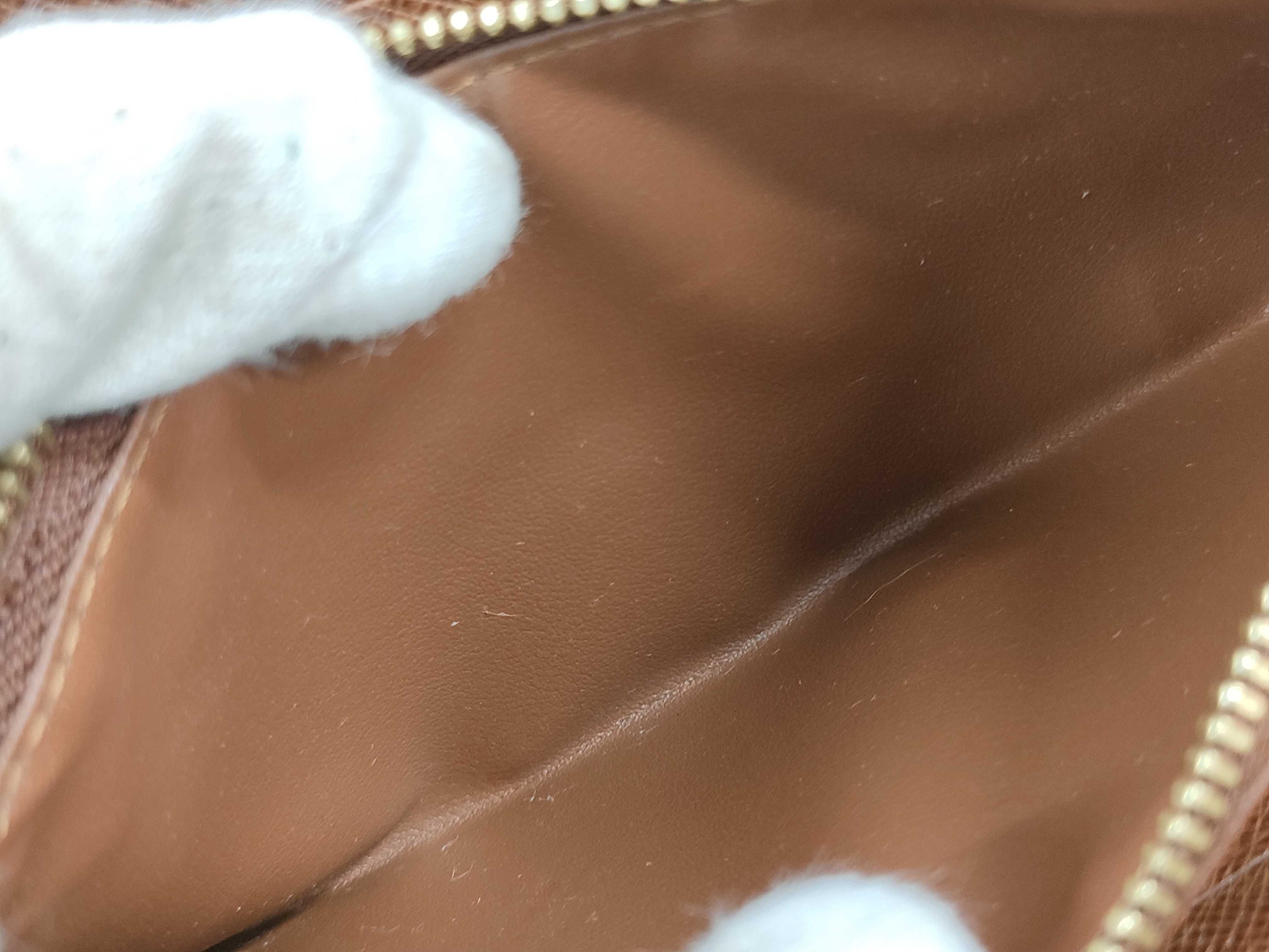 【水曜終了】(10229_0319)LOUIS VUITTON モノグラム パンダ/ポルトモネジップ/村上コラボ 財布