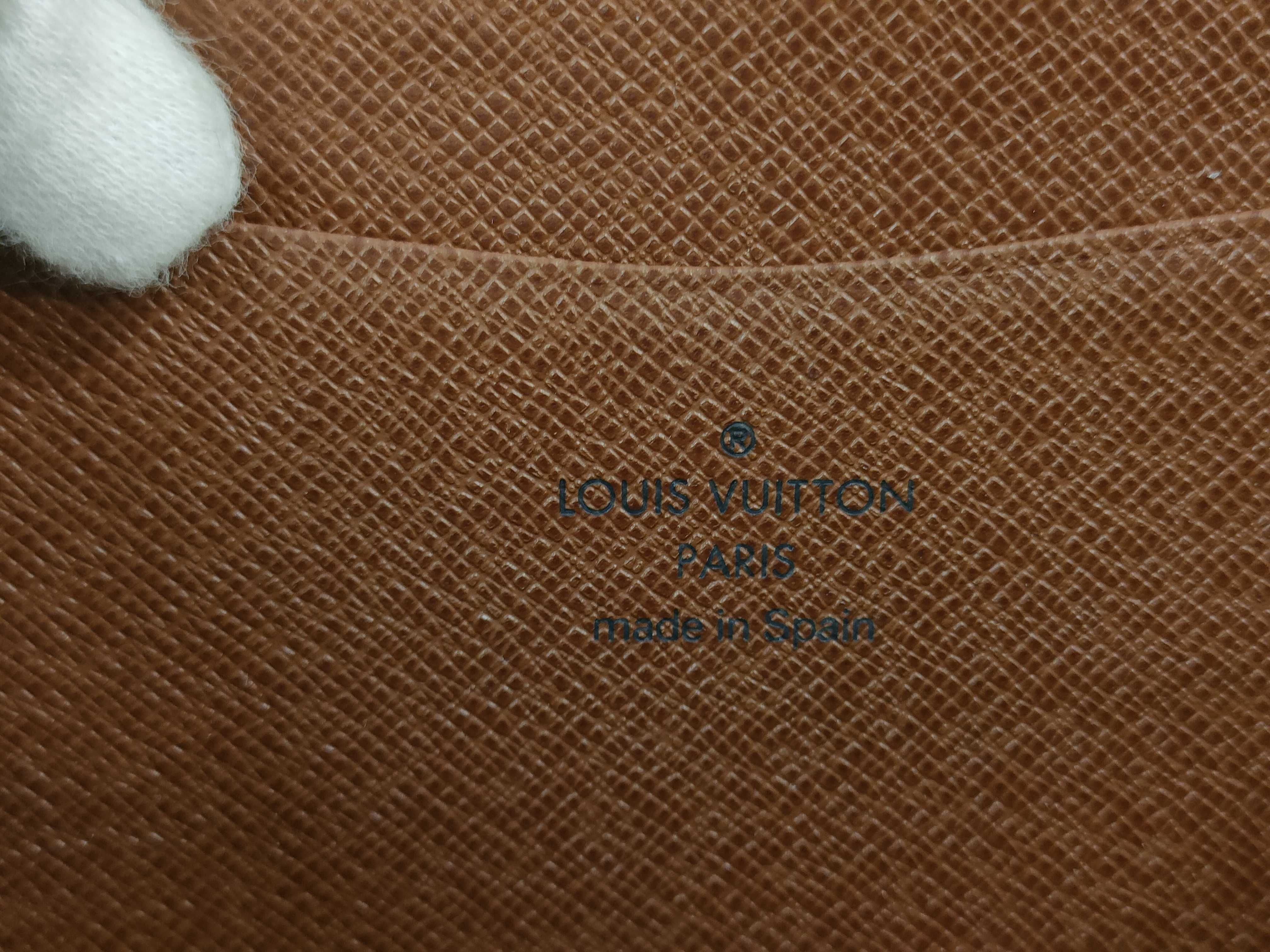 【水曜終了】(10229_0319)LOUIS VUITTON モノグラム パンダ/ポルトモネジップ/村上コラボ 財布